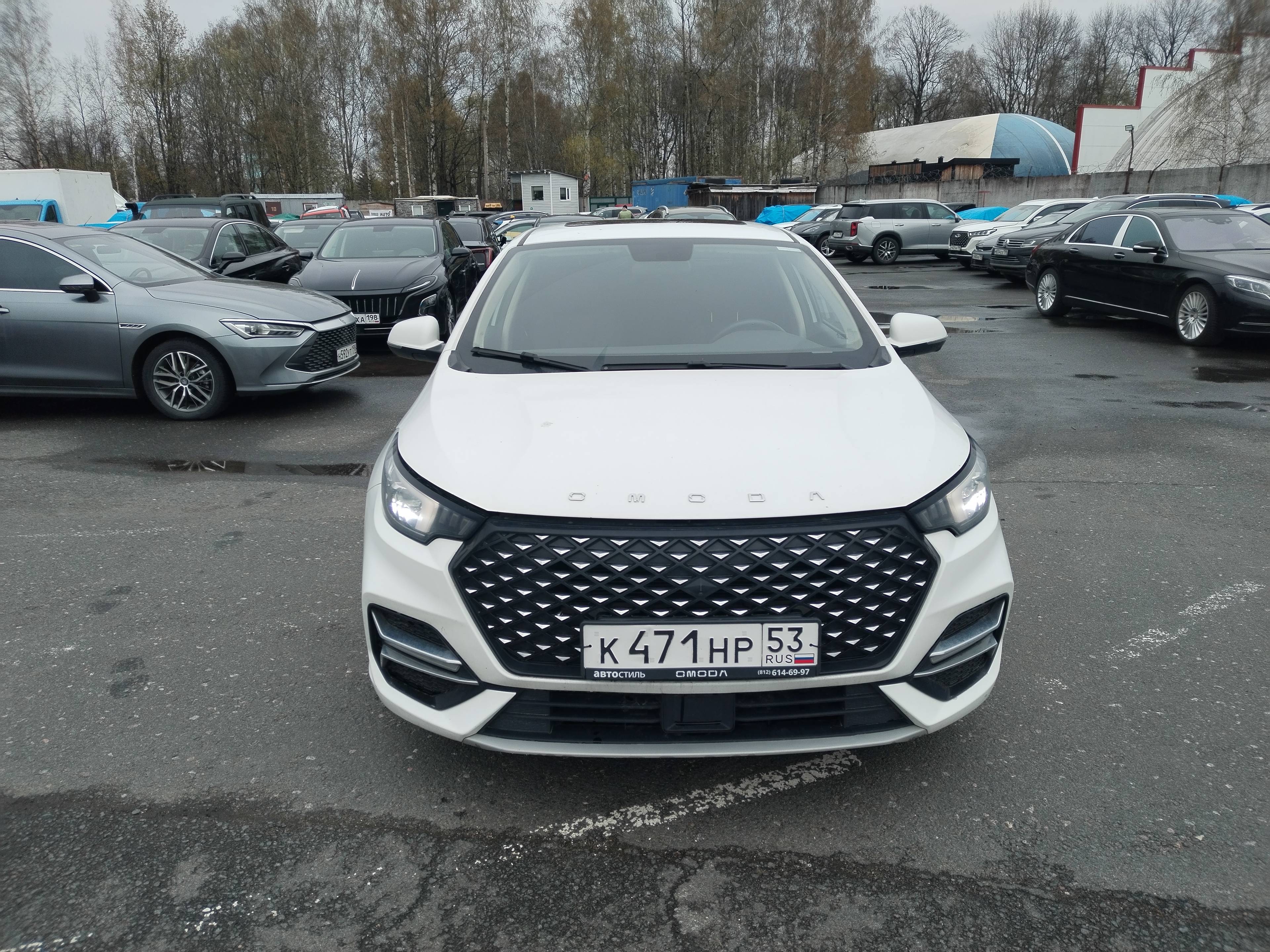 OMODA S5,  87 032 км, 2023 года в лизинг
