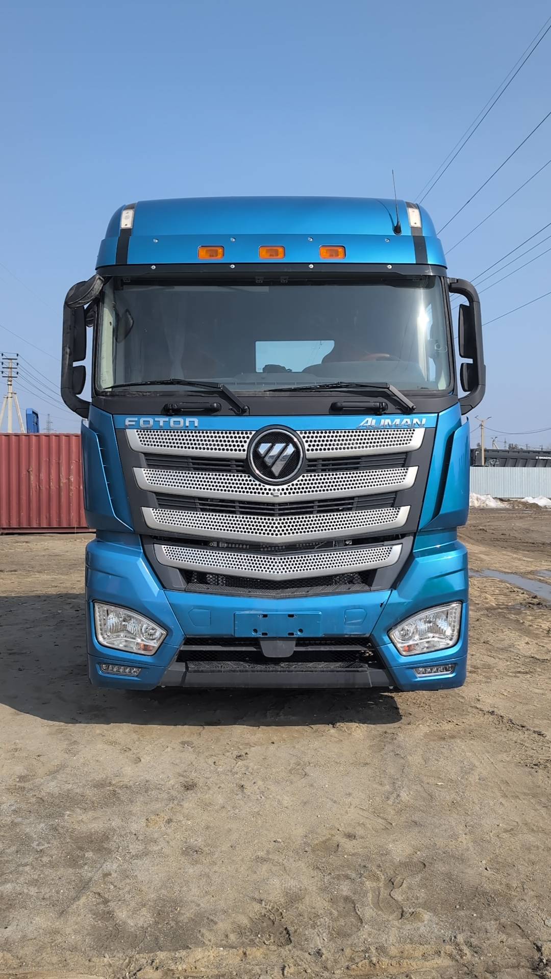 Foton AUMAN EST A 1846 AMT (4189SLFKA),  37 444 км, 2023 года в лизинг