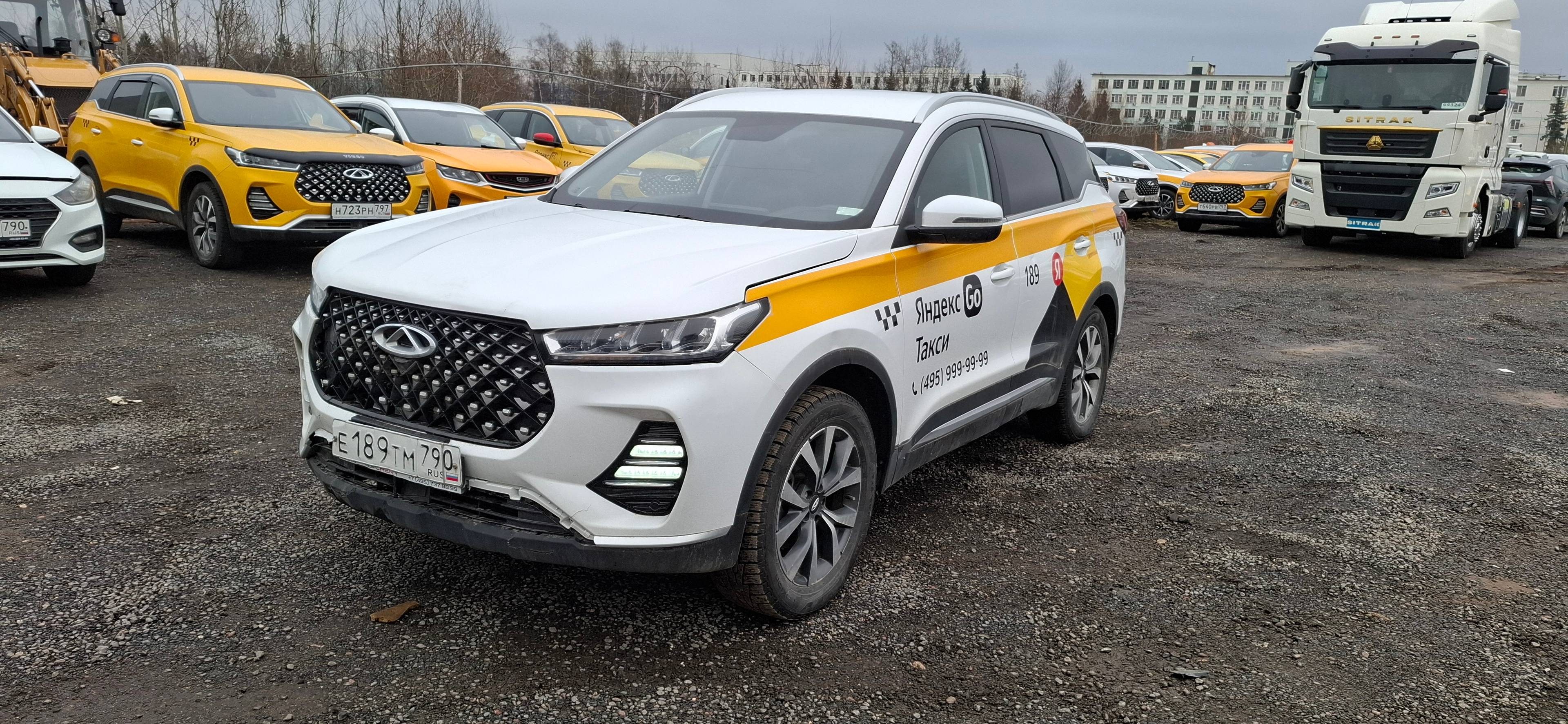 Chery Tiggo 7 PRO