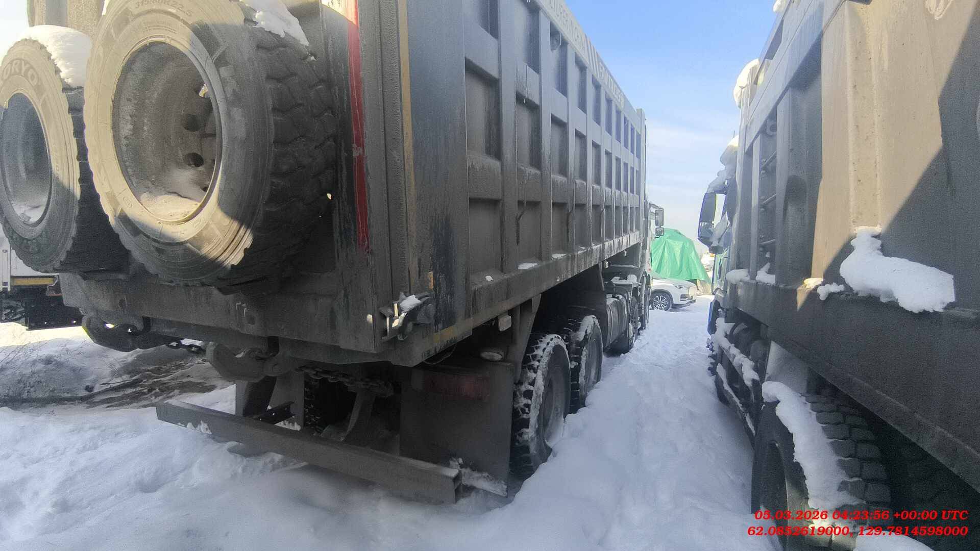 FAW CA3310P66K24T4E5 8х4,  170 000 км, 2022 года