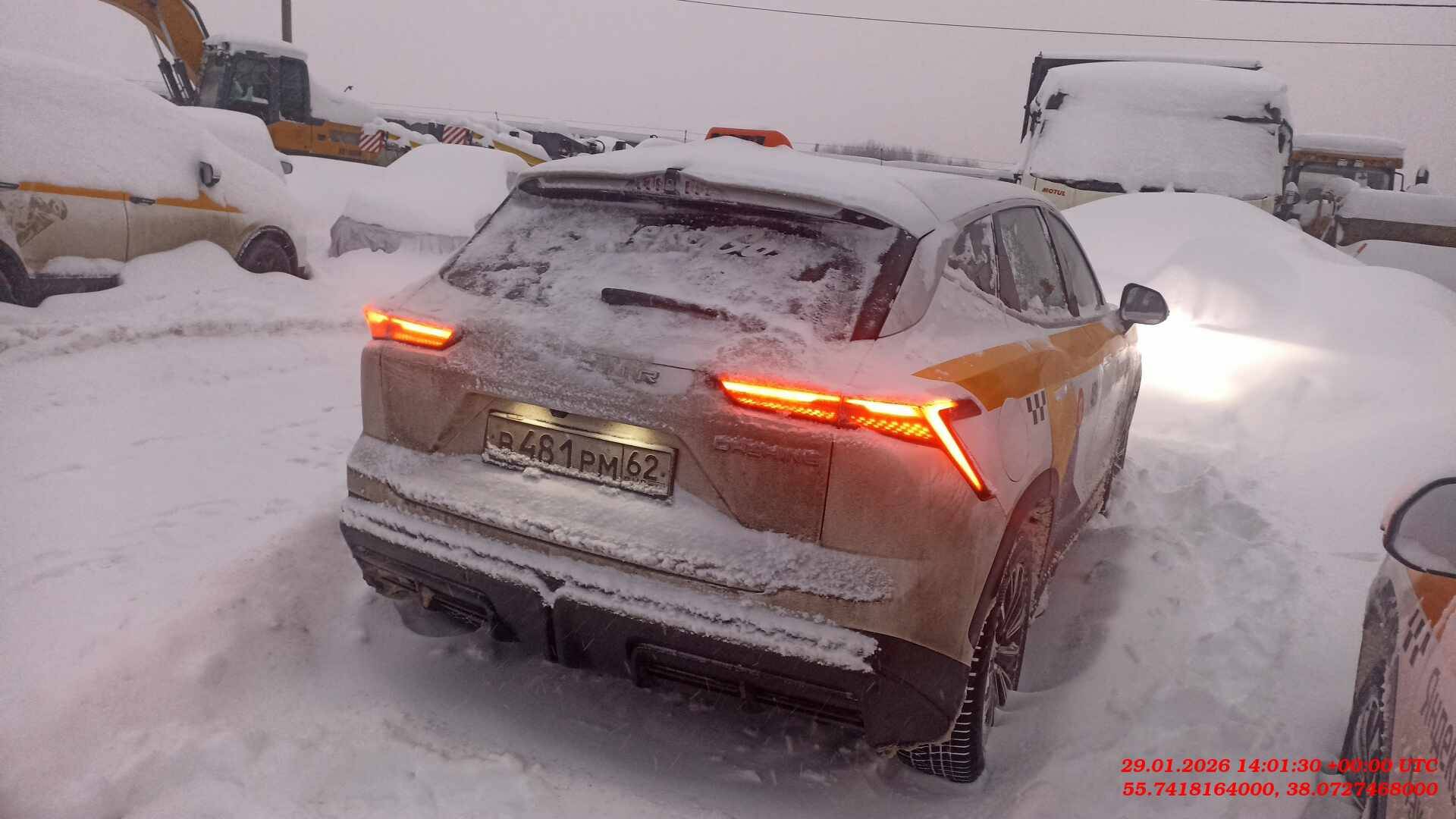 Jetour Dashing,  53 617 км, 2024 года в лизинг