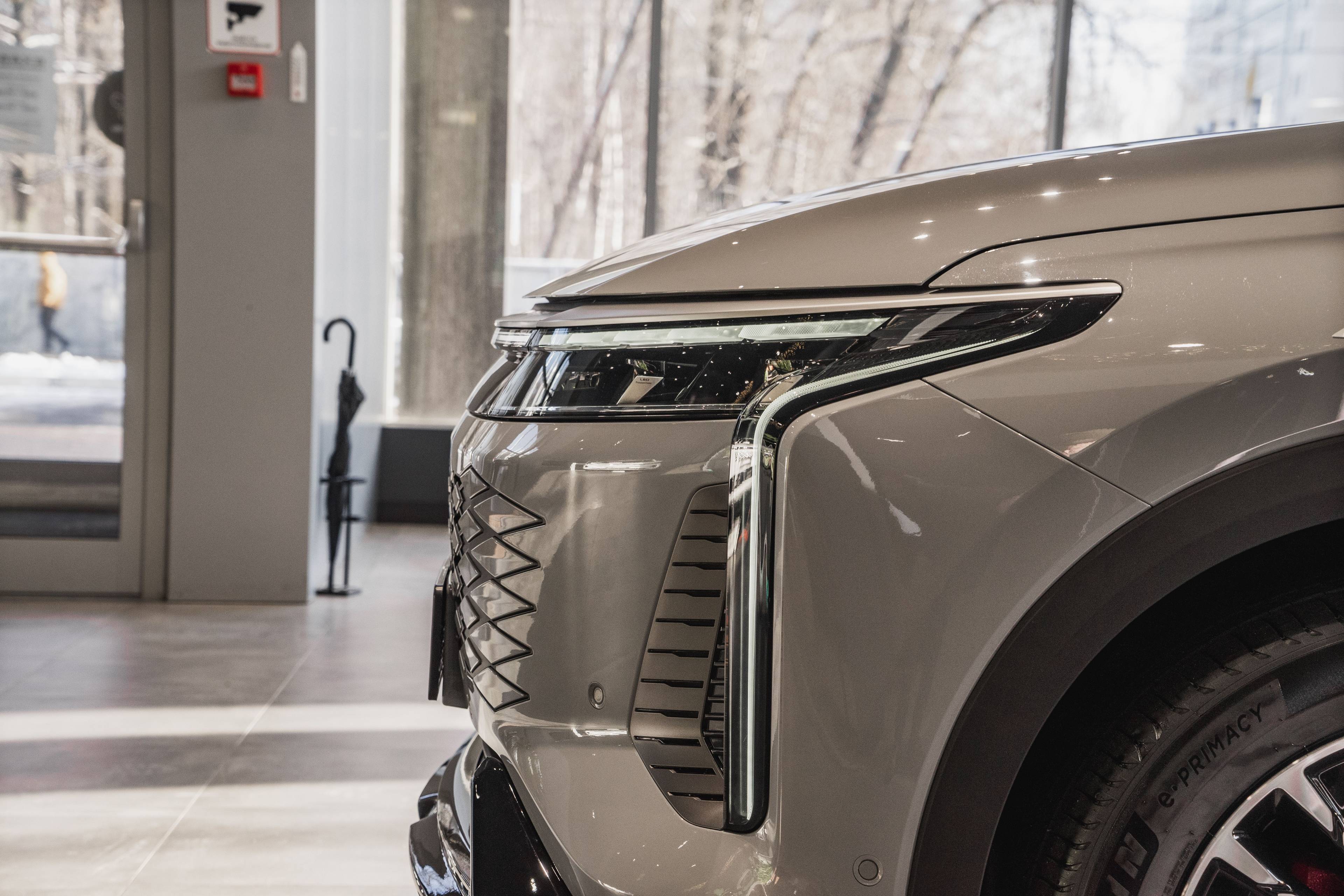 EXEED RX Премиум 2.0Т АТ полный привод (Premium)