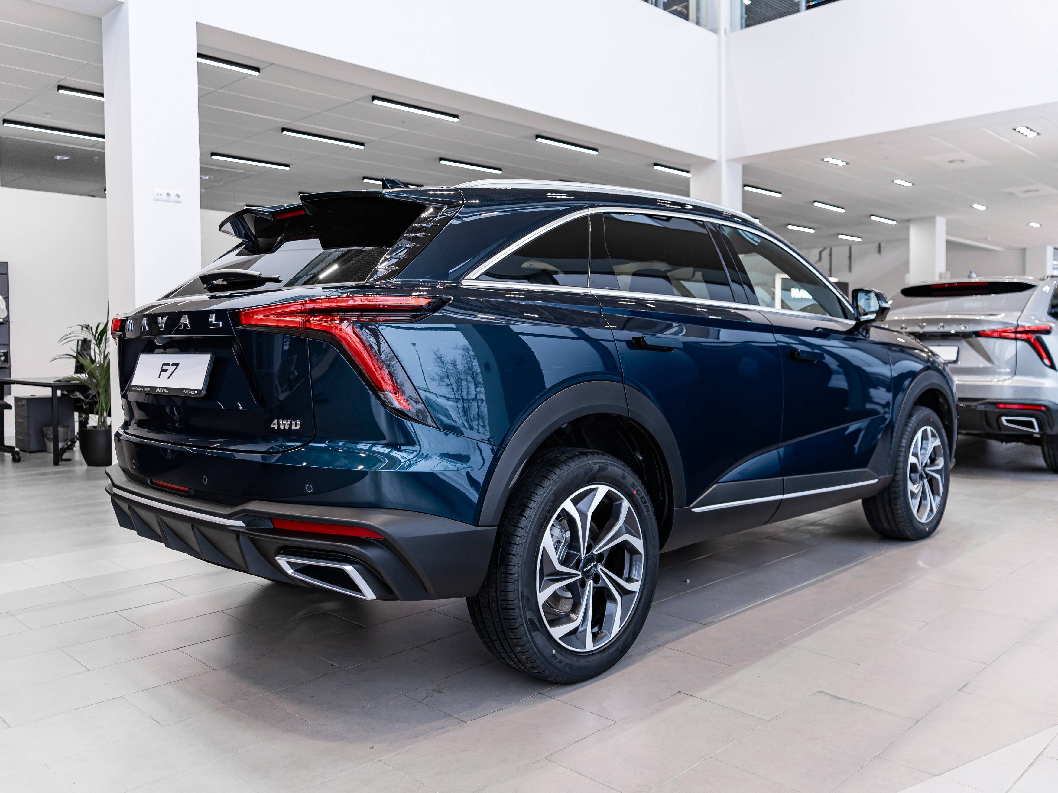 Haval F7 Tech Plus 2.0 7DCT 4WD