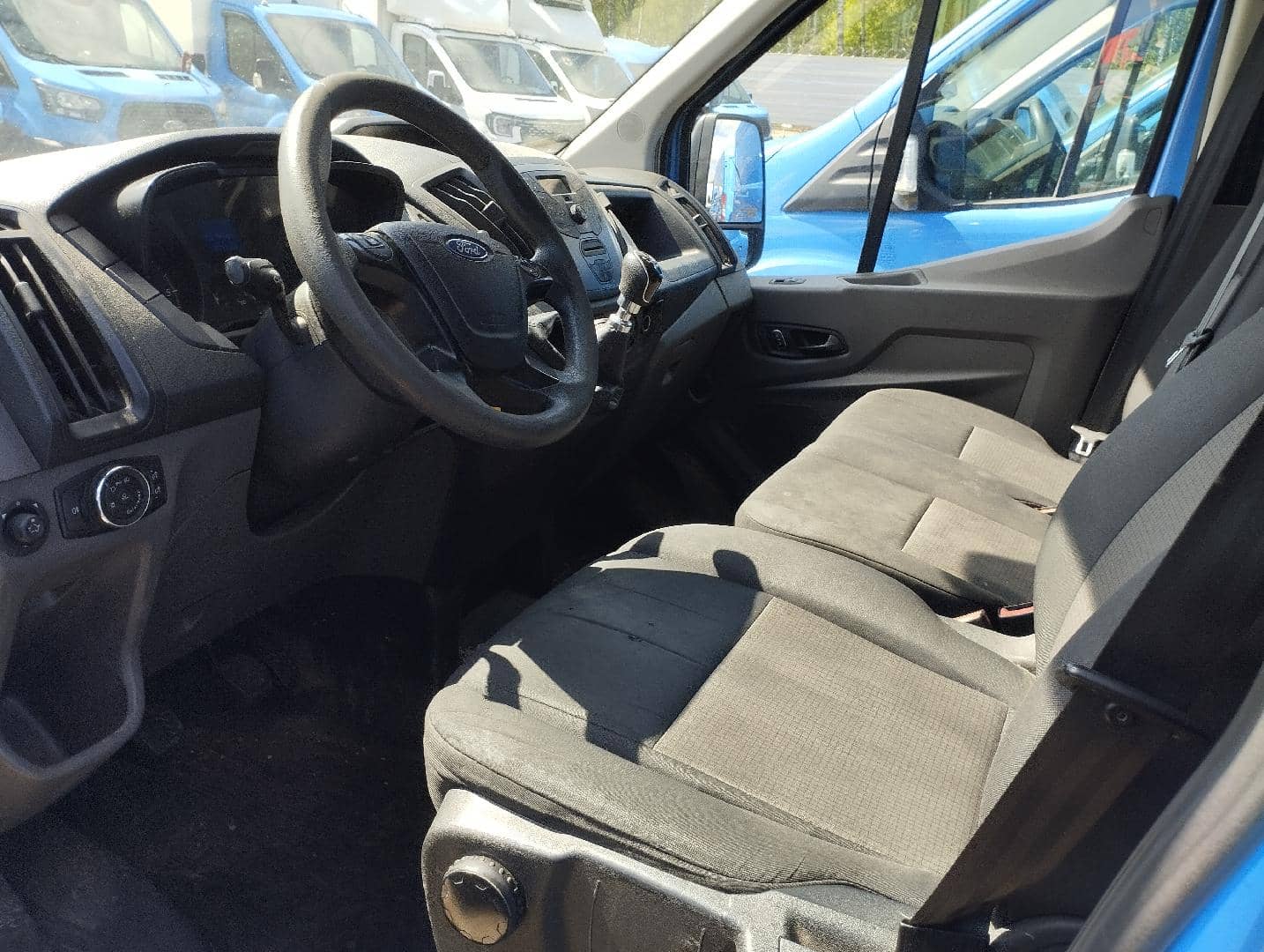 Ford Transit,  97 224 км, 2021 года в лизинг