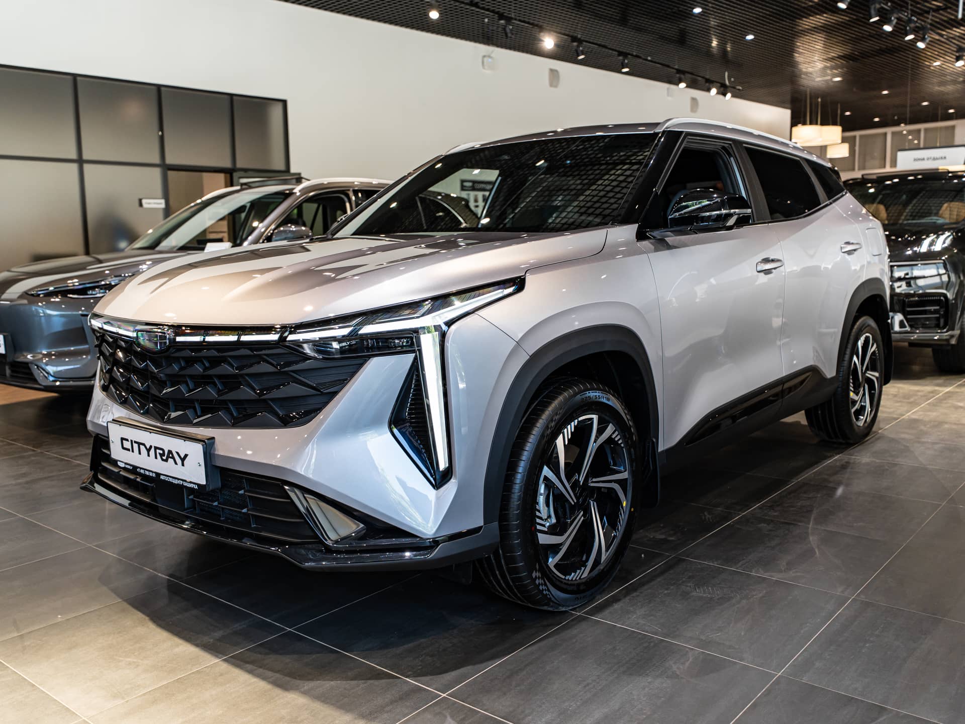 Geely Cityray Флагман 1.5Т АТ