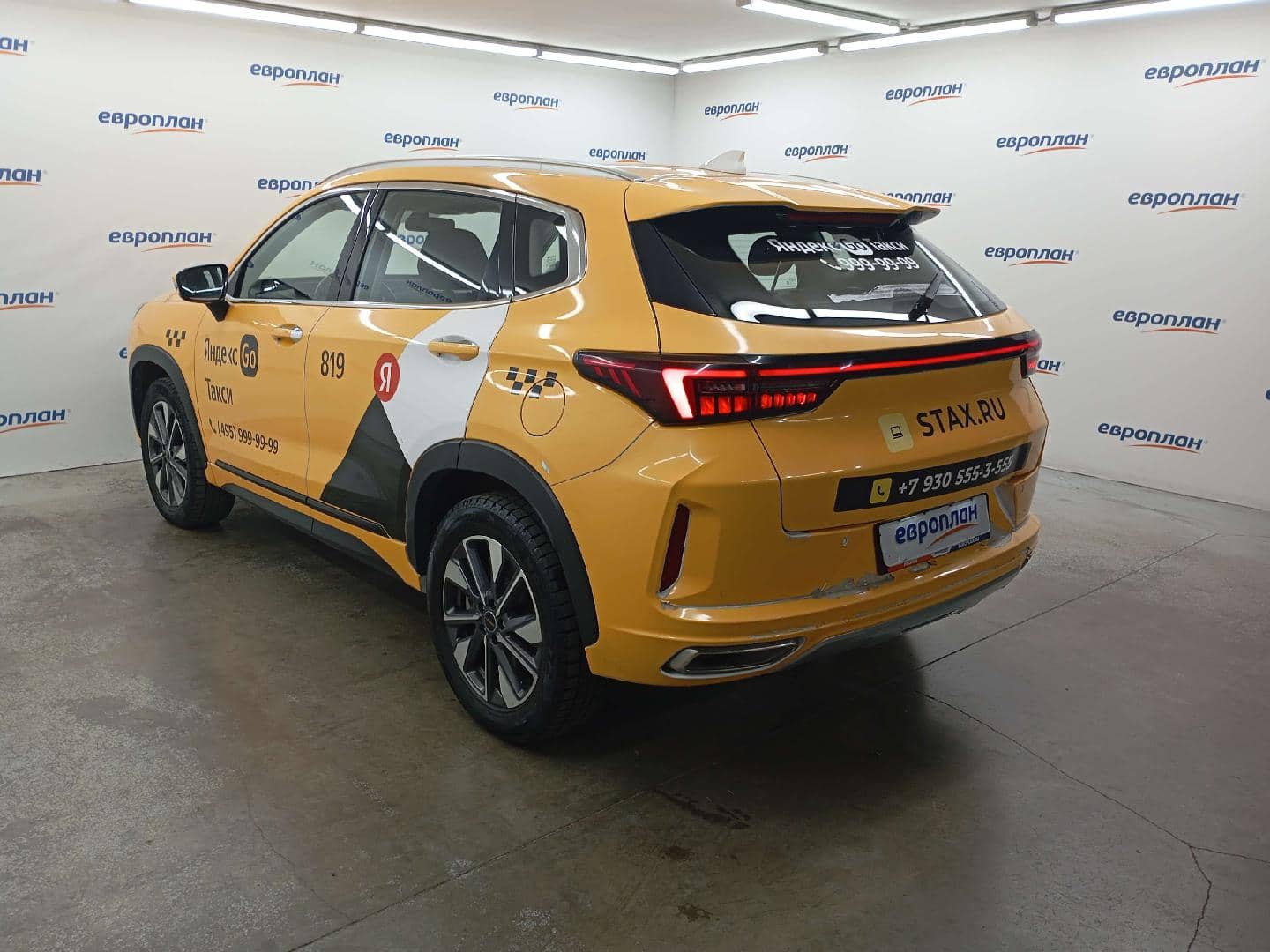 EXEED LX,  212 433 км, 2023 года в лизинг