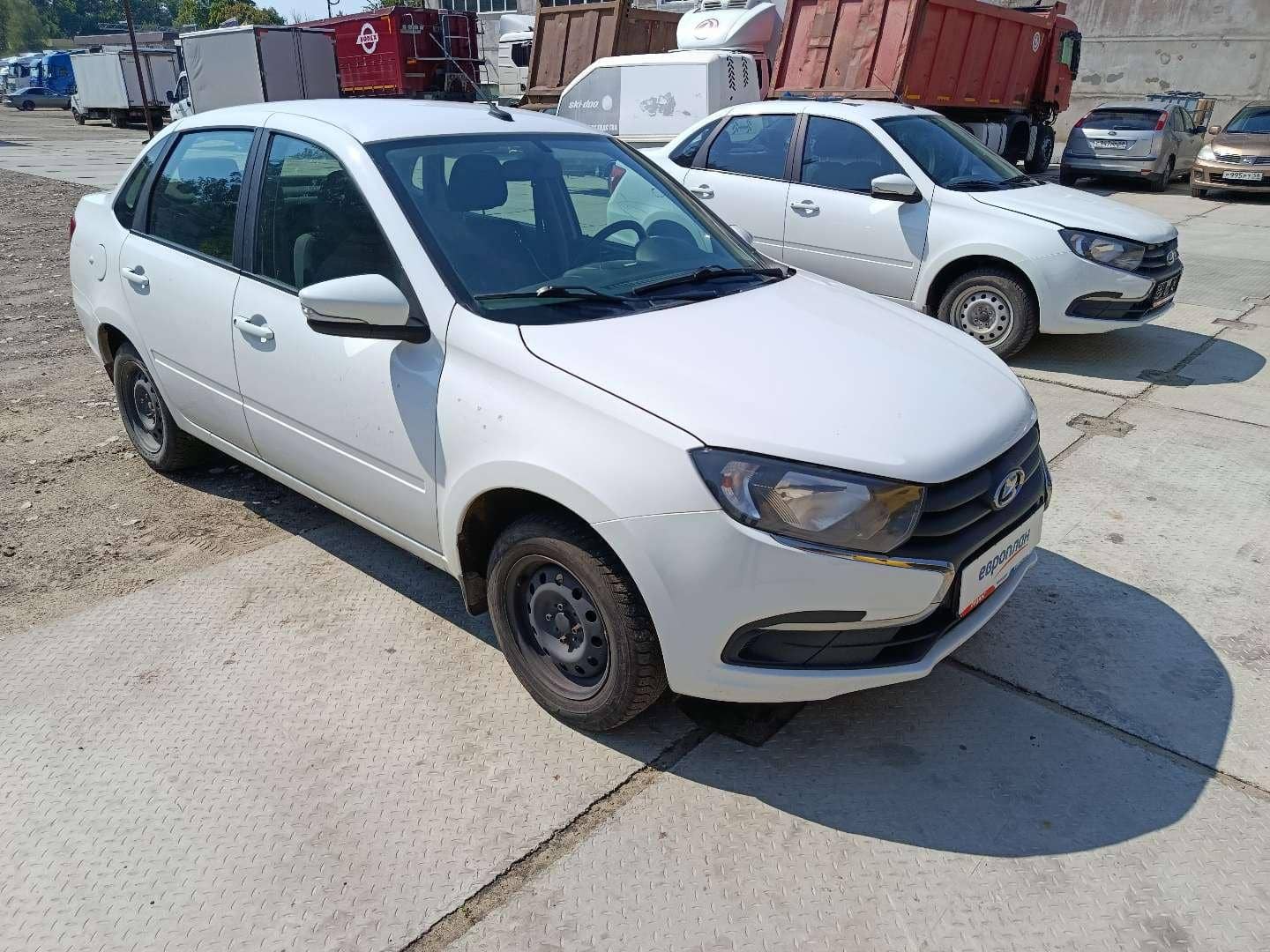 Lada Granta седан,  155 355 км, 2024 года в лизинг