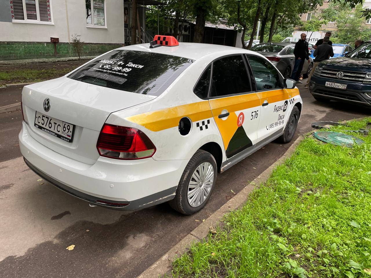 Volkswagen Polo,  213 103 км, 2018 года в лизинг