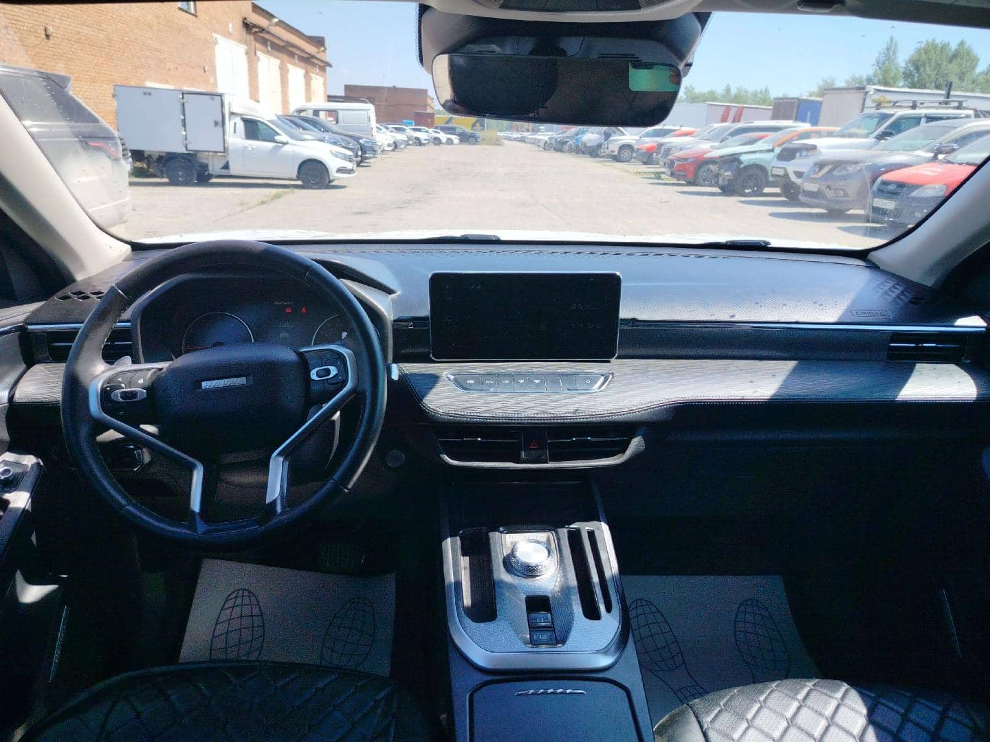 Haval Jolion,  173 657 км, 2023 года в лизинг
