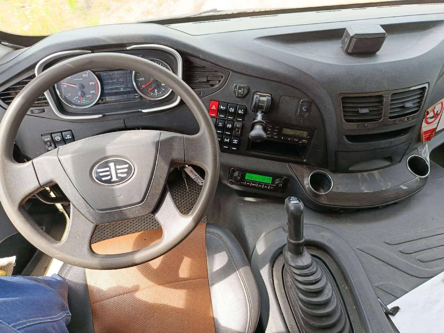 FAW CA3250P66K24L1TE5 6x6,  90 553 км, 2022 года в лизинг