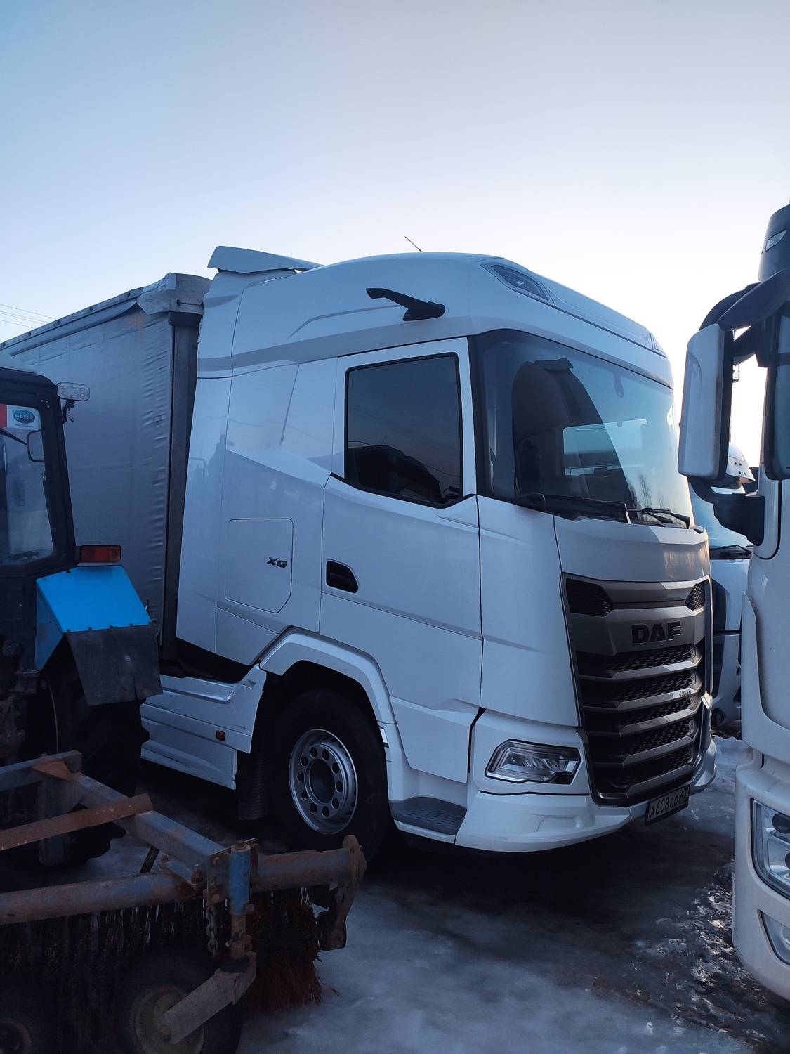 DAF XG 480 FT 4x2 Лот 000007601