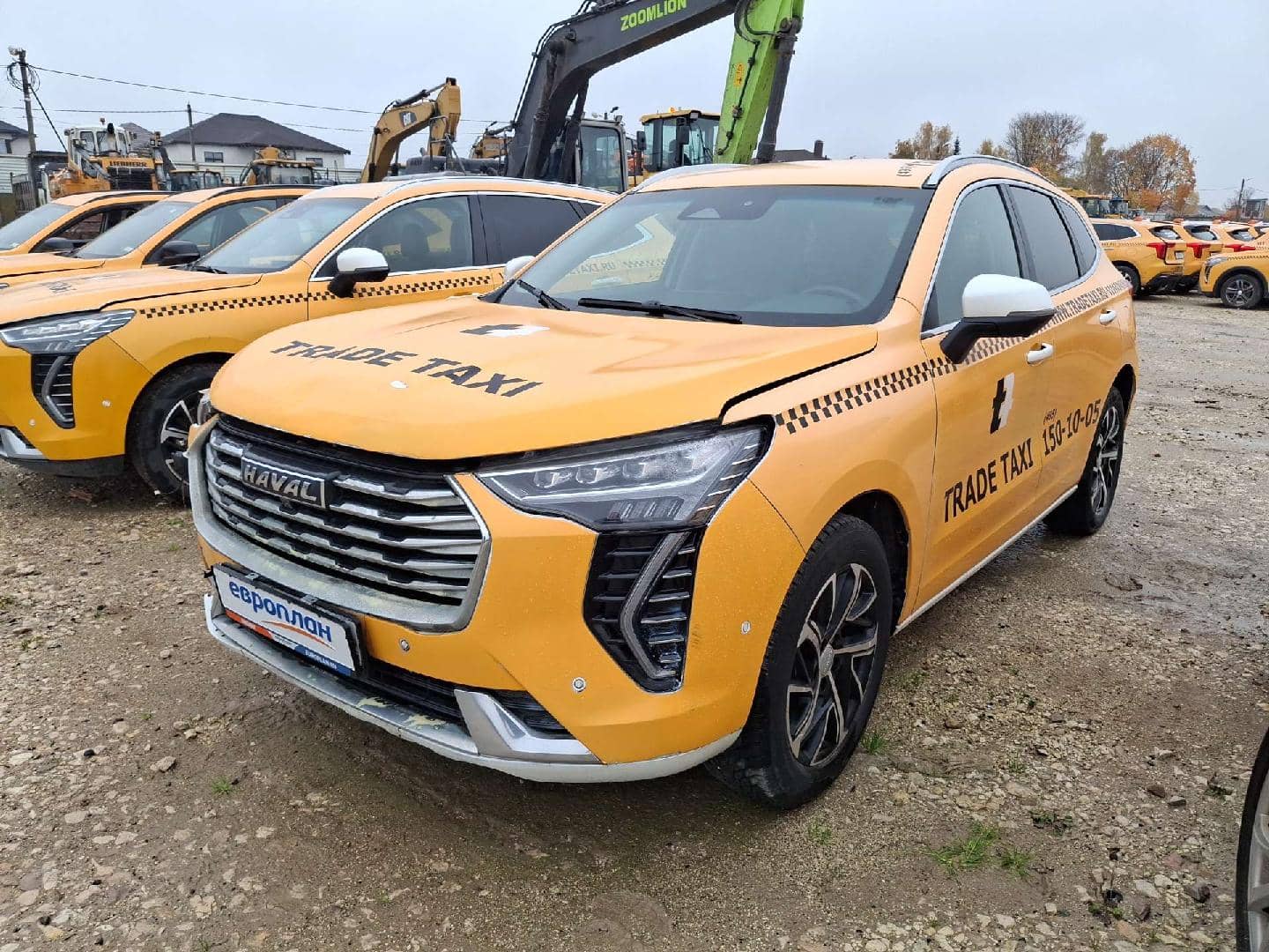 Haval Jolion,  272 045 км, 2023 года в лизинг