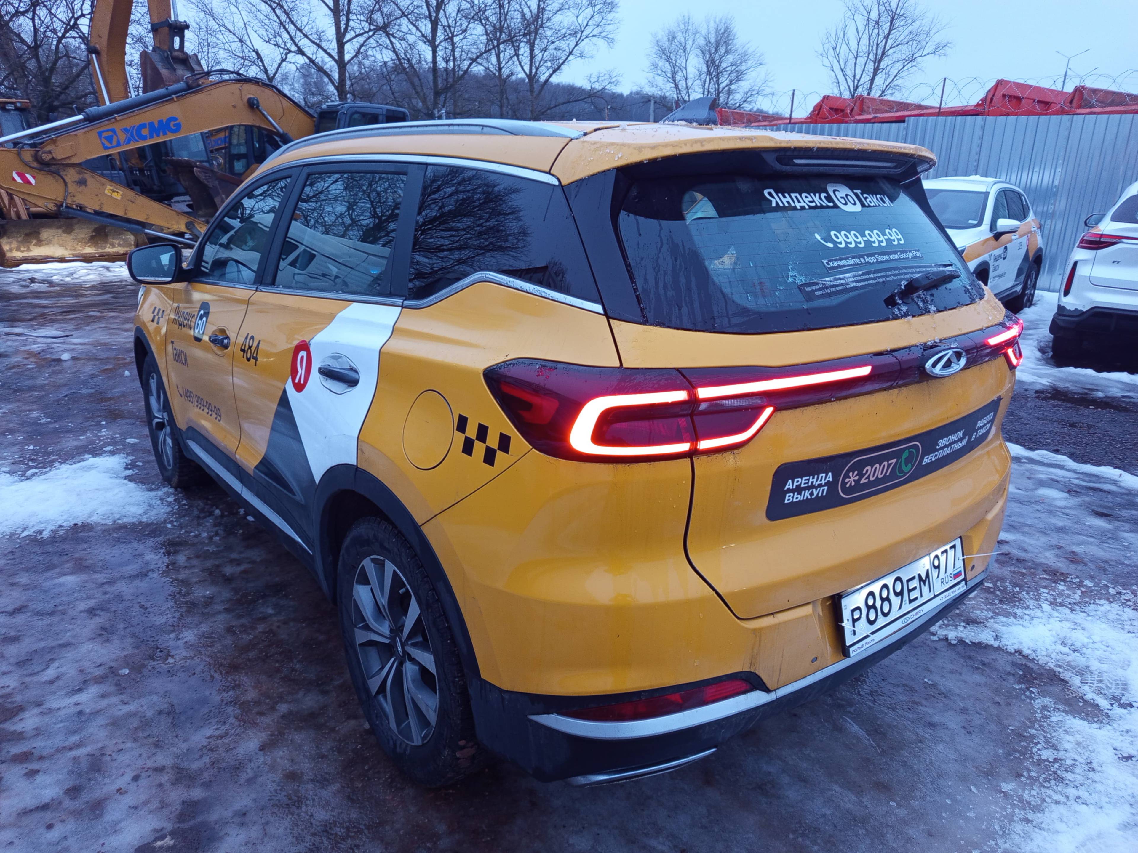 Chery Tiggo 7 PRO,  120 000 км, 2022 года в лизинг