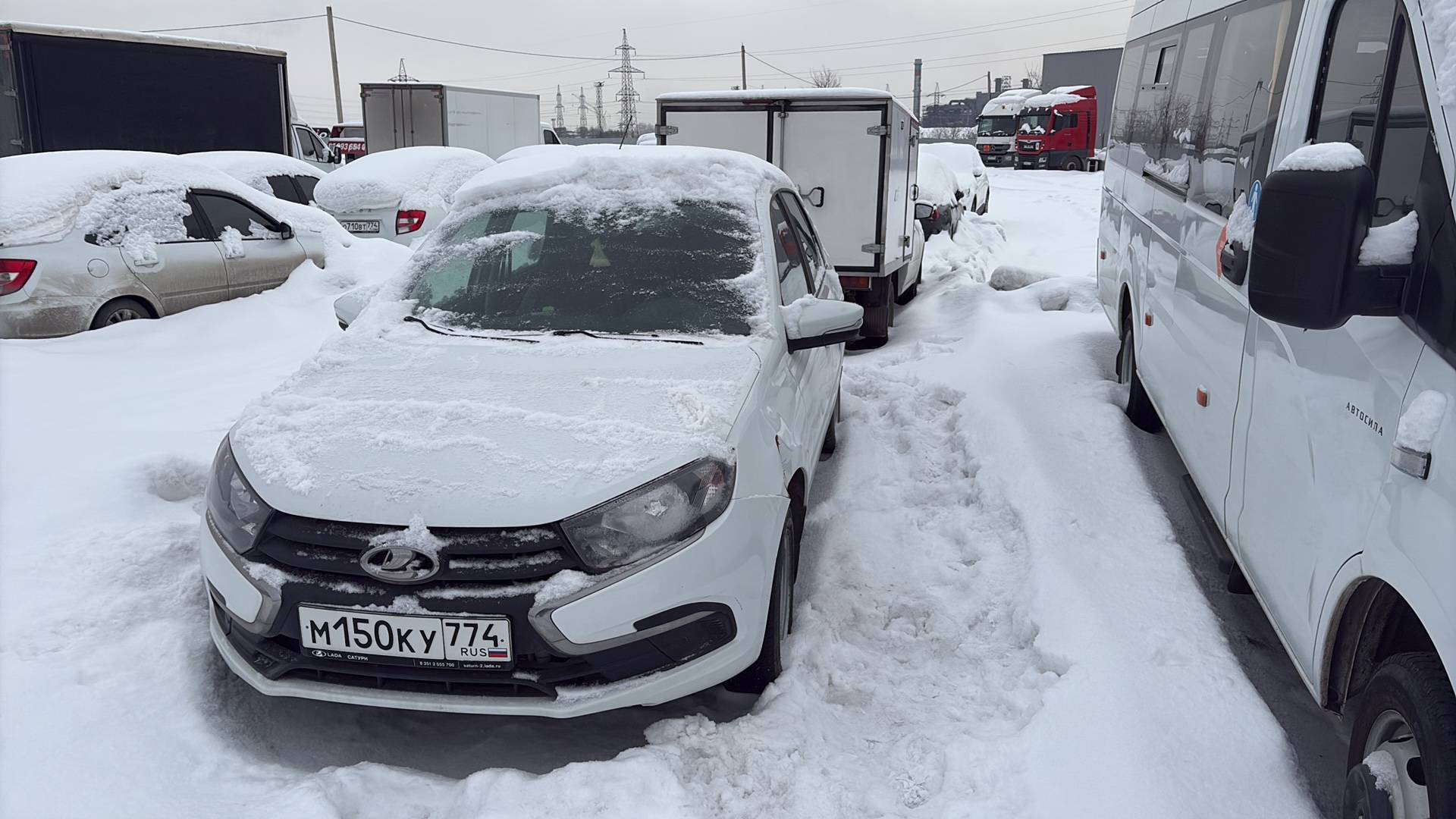 Lada Granta седан,  23 000 км, 2024 года в лизинг