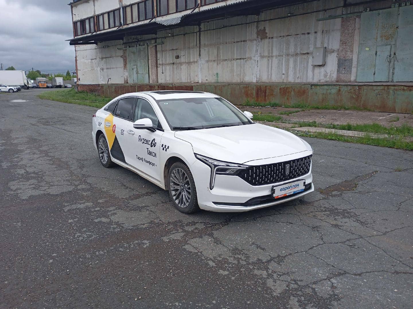 FAW Bestune B70,  106 929 км, 2023 года в лизинг
