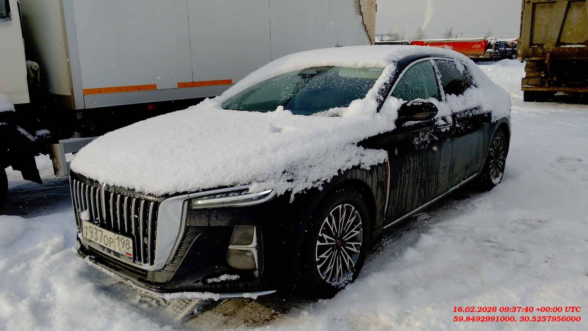 Hongqi H5,  130 464 км, 2024 года в лизинг