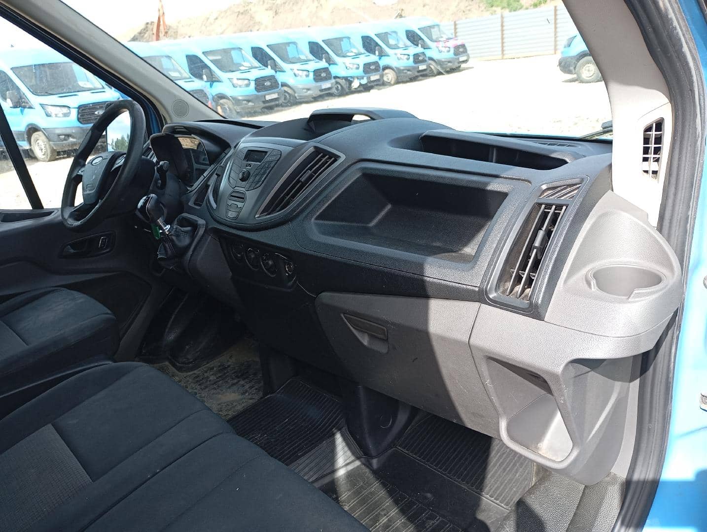 Ford Transit,  124 814 км, 2021 года в лизинг