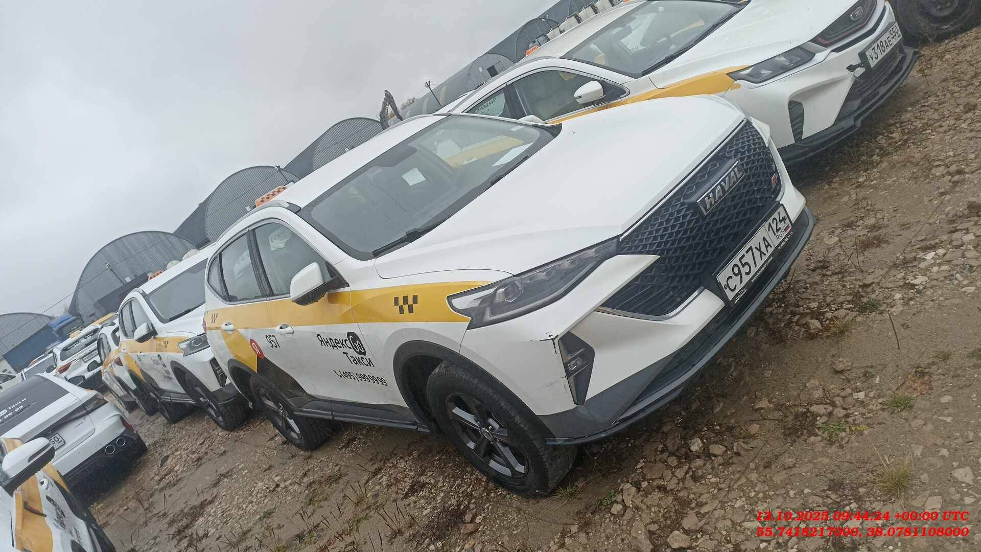 Haval F7,  181 220 км, 2023 года в лизинг