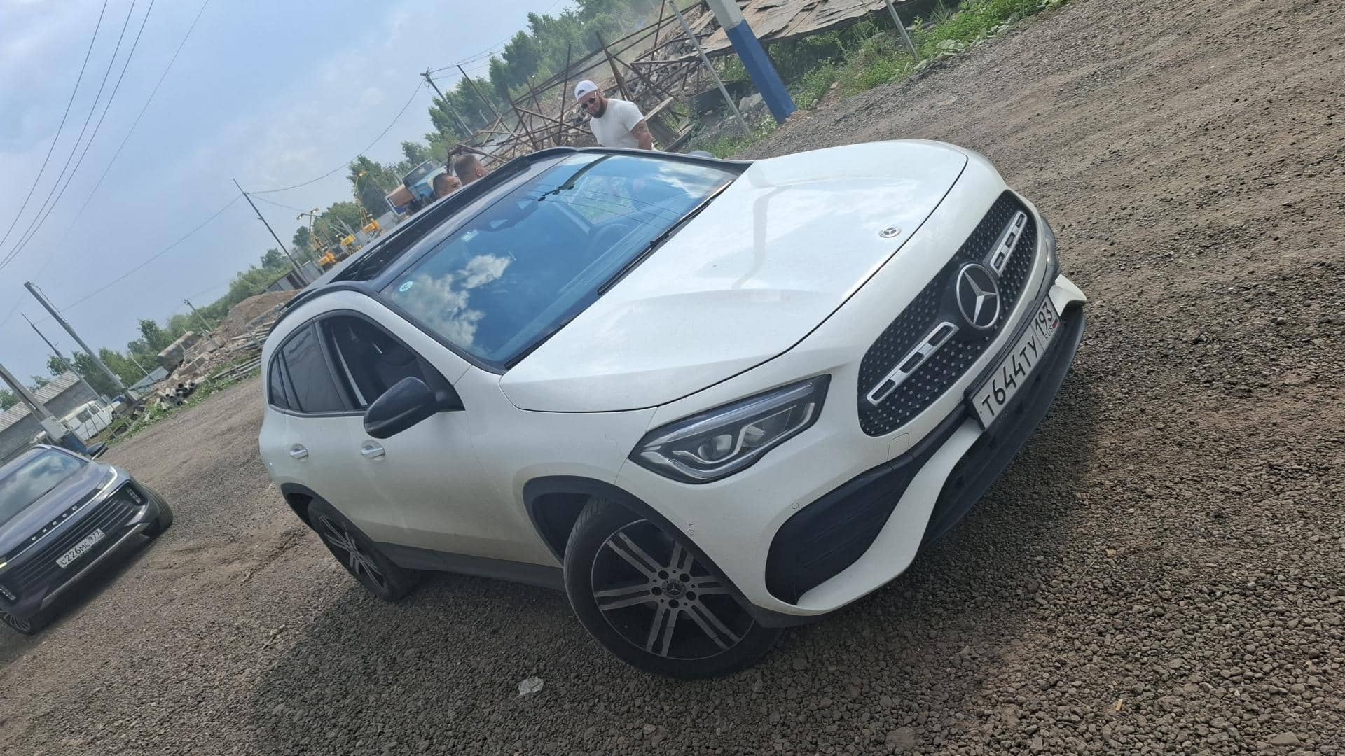 Mercedes-Benz GLA,  31 545 км, 2023 года в лизинг