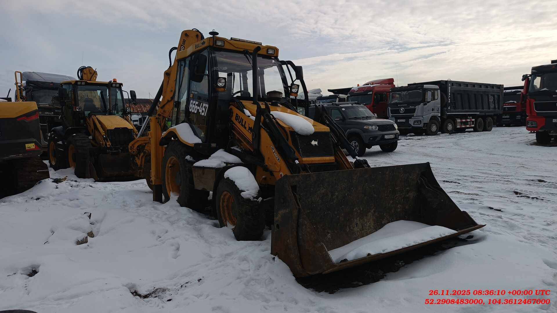 BULL HD100, 2022 года в лизинг