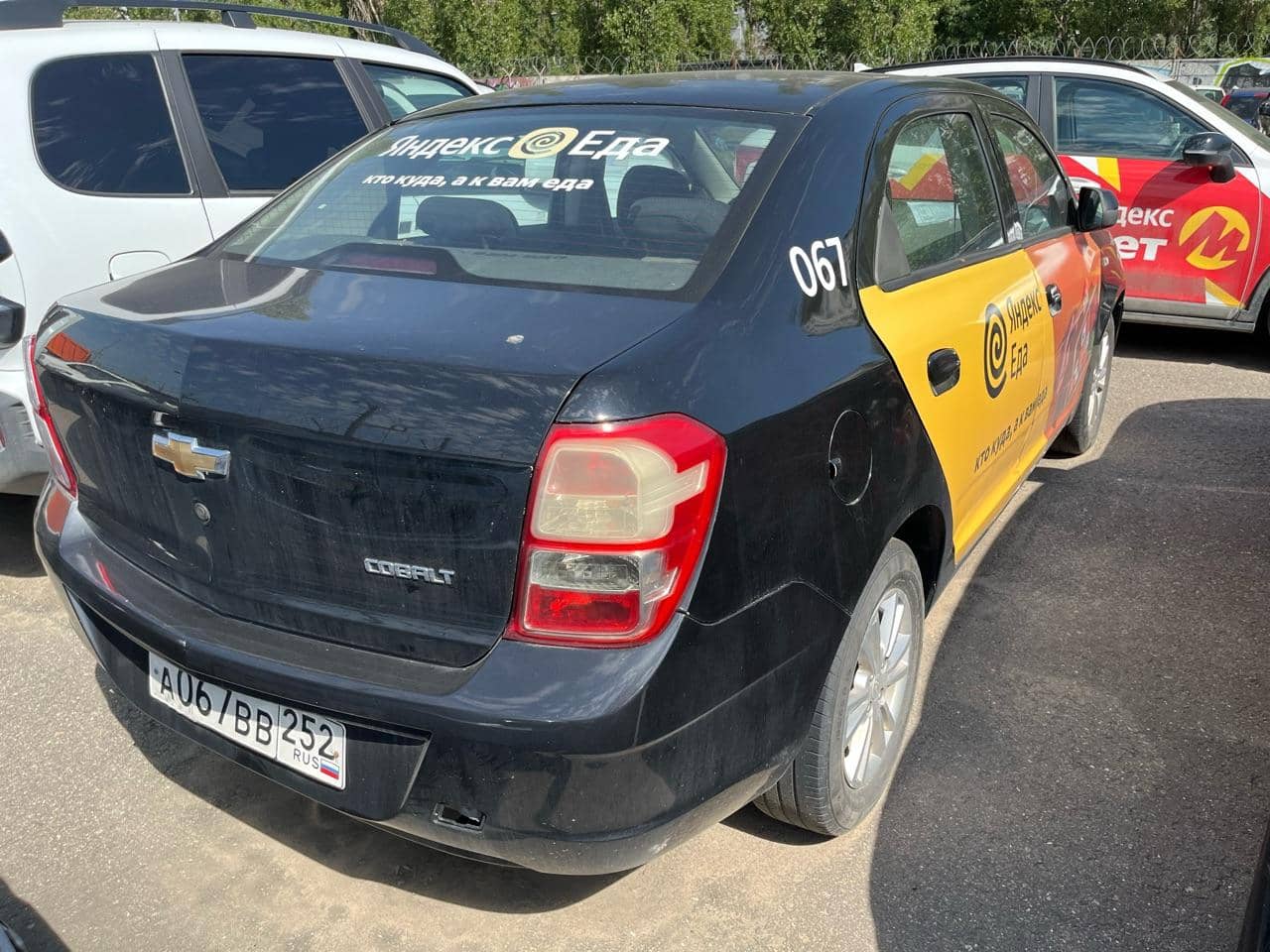 Chevrolet Cobalt,  22 000 км, 2023 года в лизинг