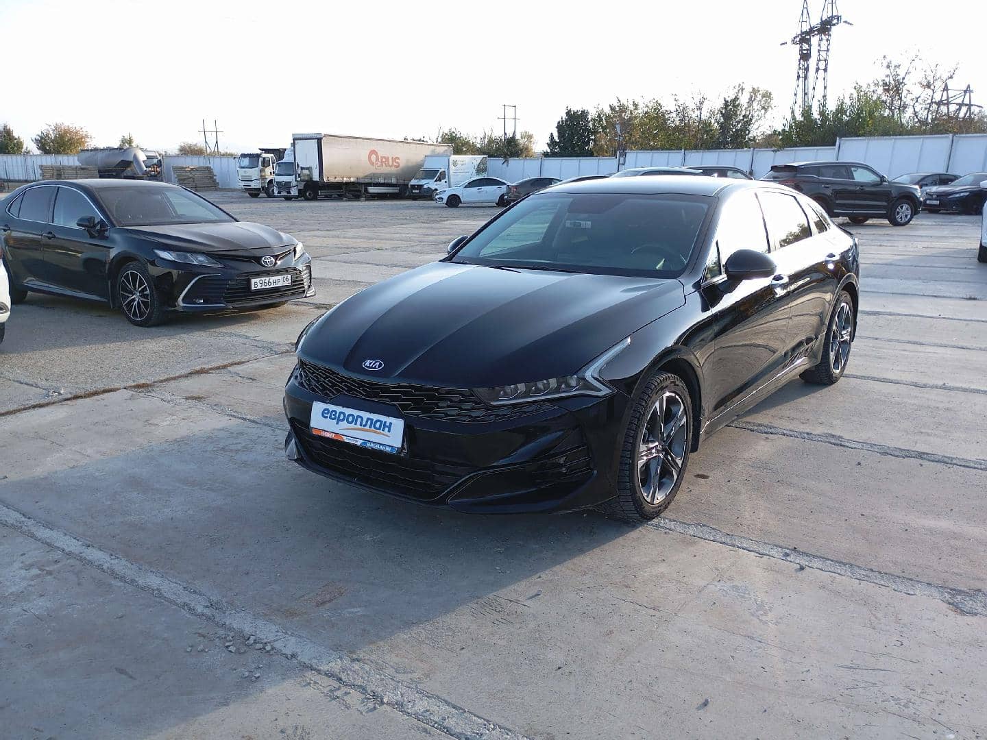 KIA K5,  77 091 км, 2021 года в лизинг