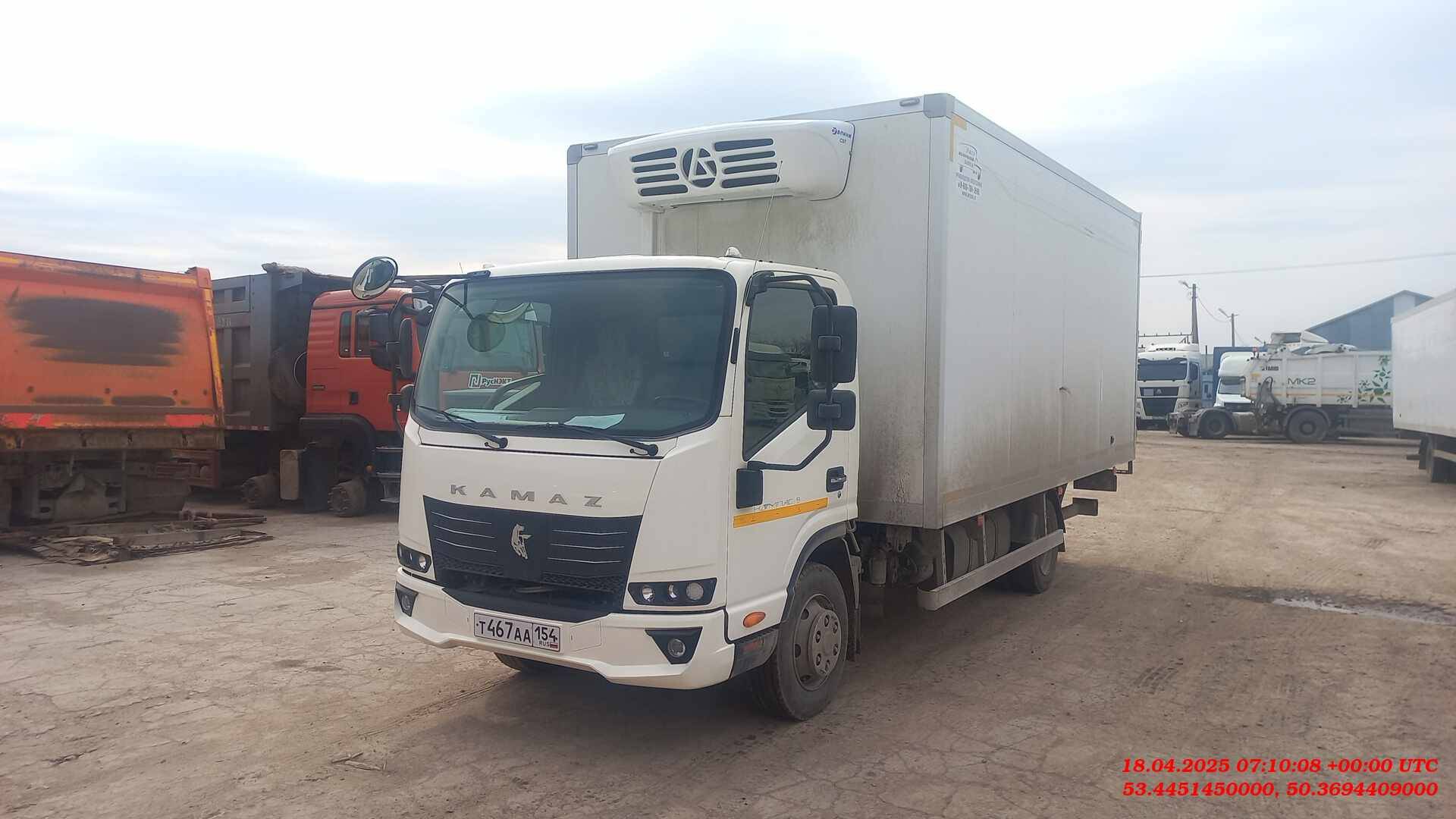 КАМАЗ 43089-F9 Компас