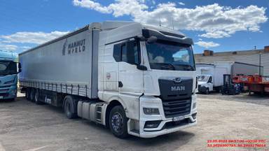 MAN TGX 18.480 4x2 BL SA (GM)