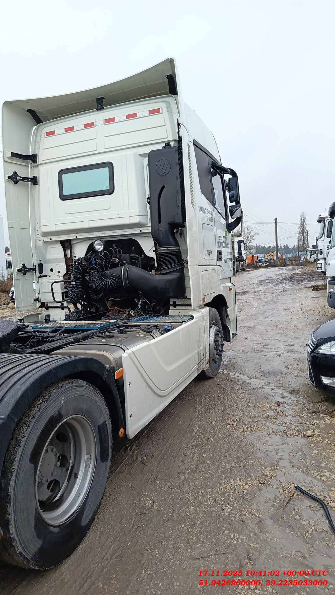 Foton AUMAN EST A 1846 AMT (4189SLFKA),  180 091 км, 2023 года в лизинг