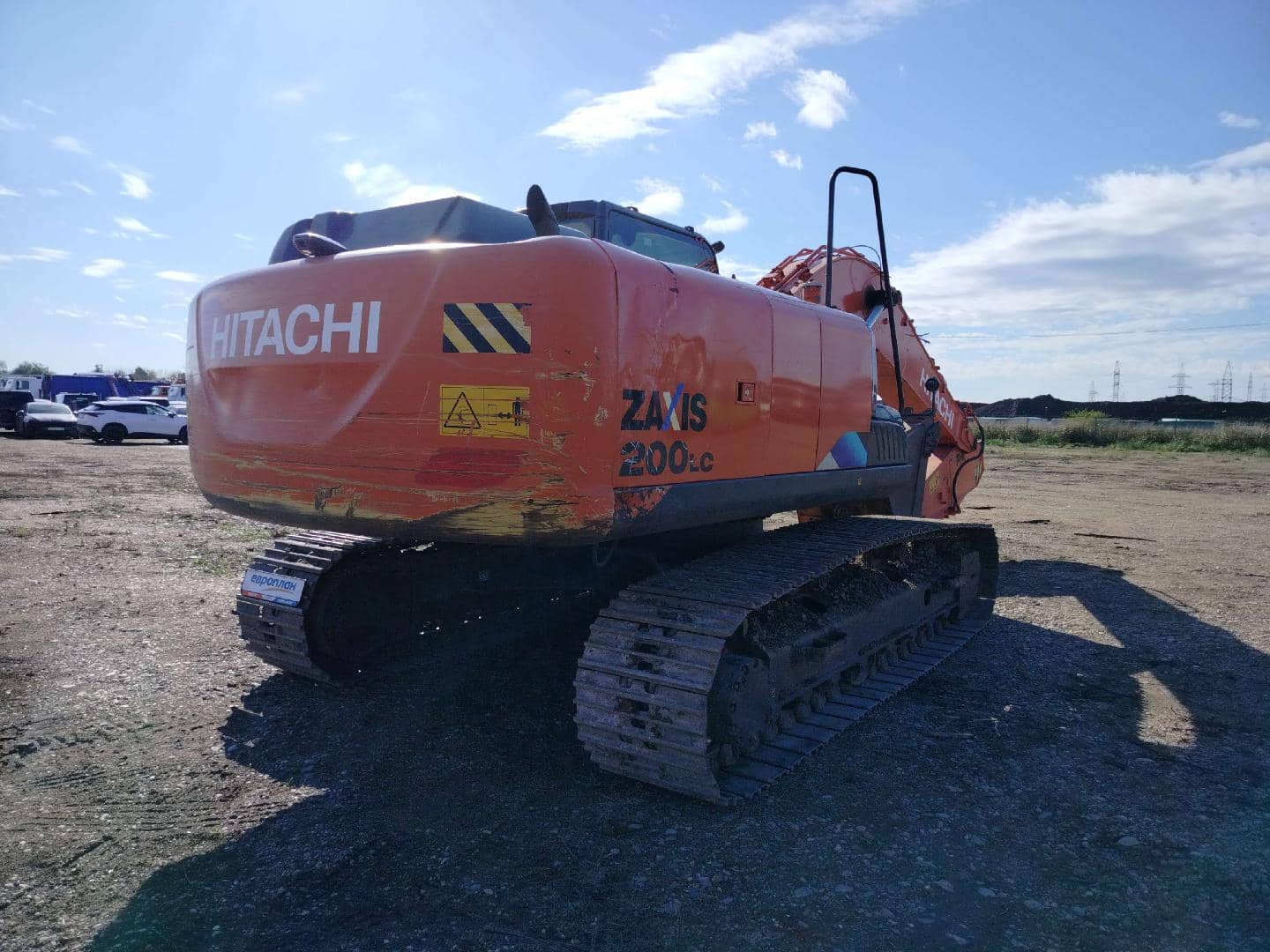 HITACHI ZX200LC-5А, 2022 года в лизинг
