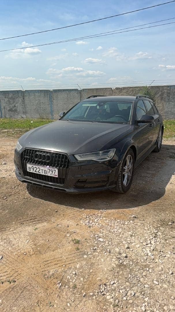 Audi A6 allroad quattro,  136 402 км, 2016 года в лизинг