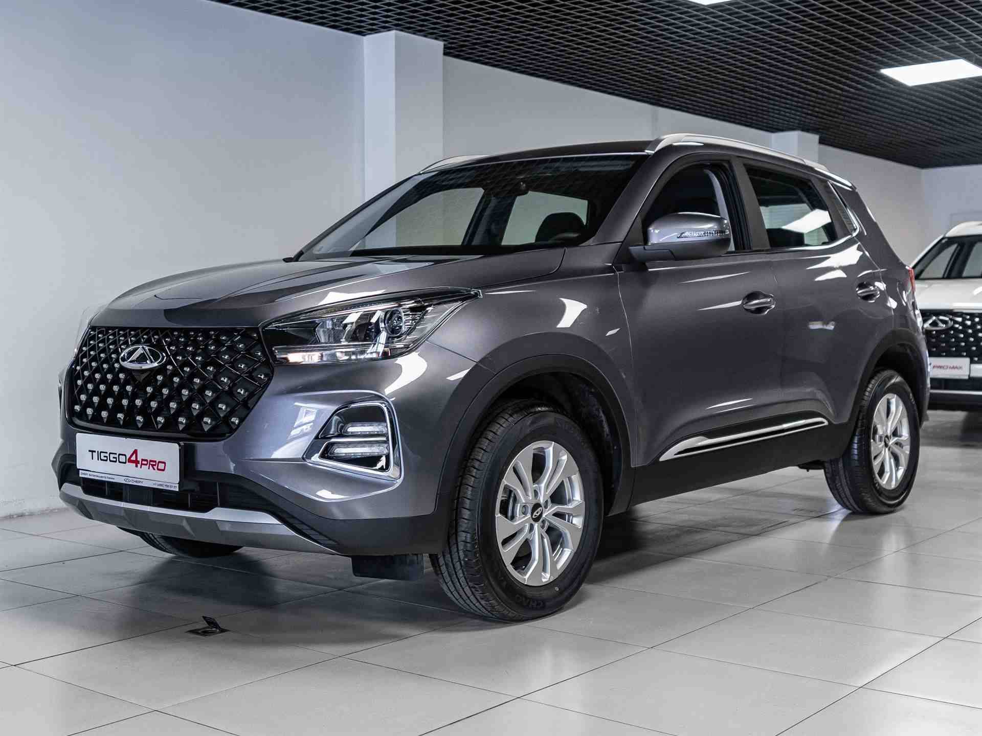 Chery Tiggo 4 PRO Action