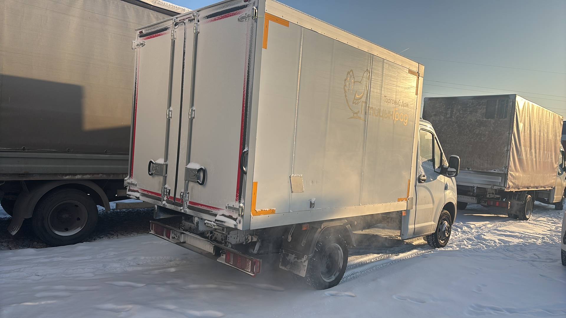 ГАЗ ГАЗель NEXT,  9 926 км, 2024 года в лизинг