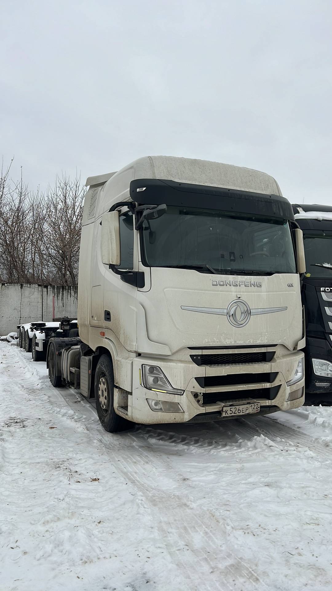 DongFeng GX DFH4180 4x2