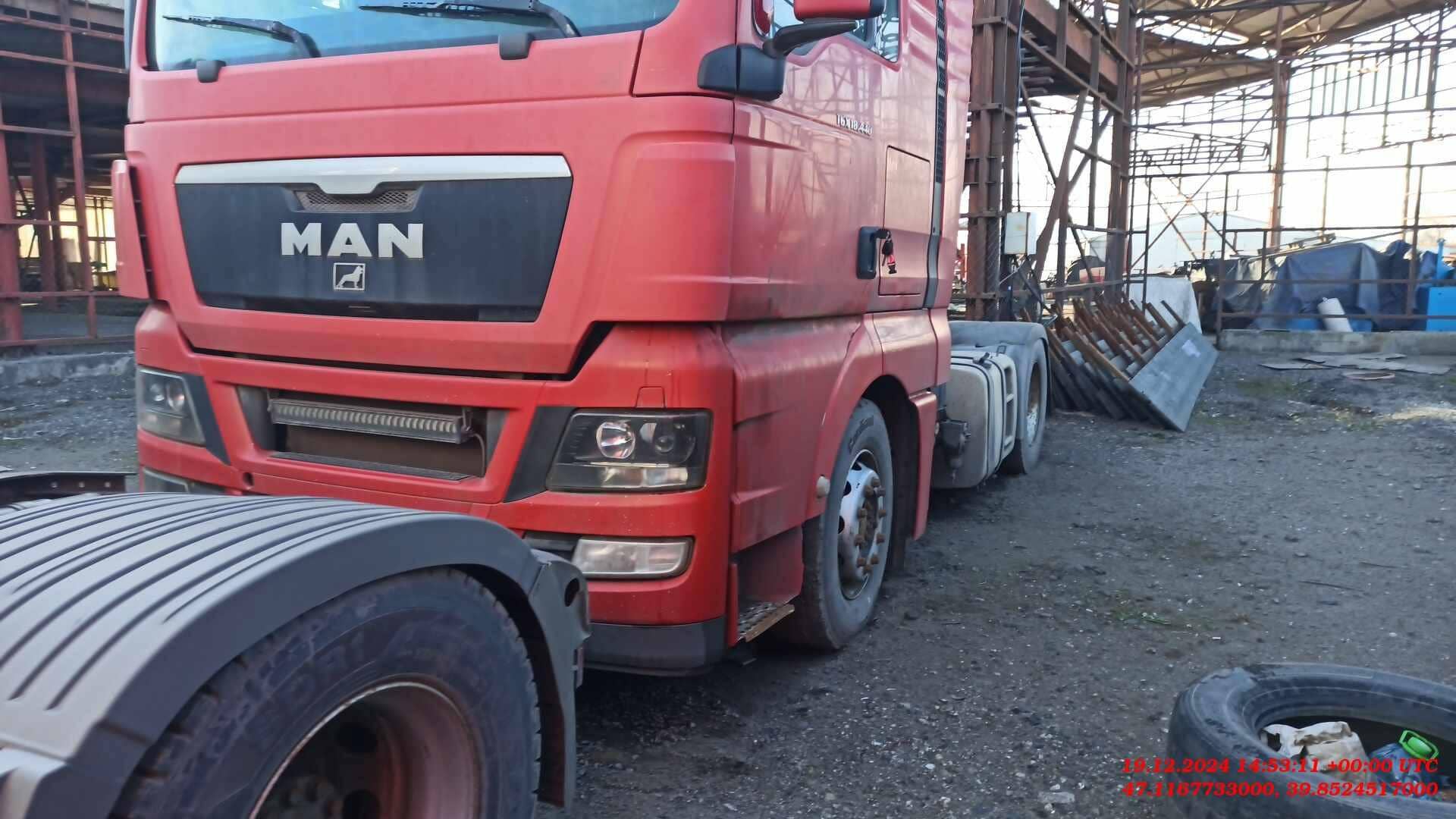 MAN TGX 18.440 4X2 BLS (XL),  1 366 812 км, 2012 года в лизинг