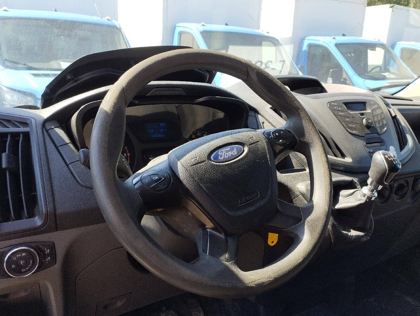 Ford Transit,  178 230 км, 2021 года в лизинг