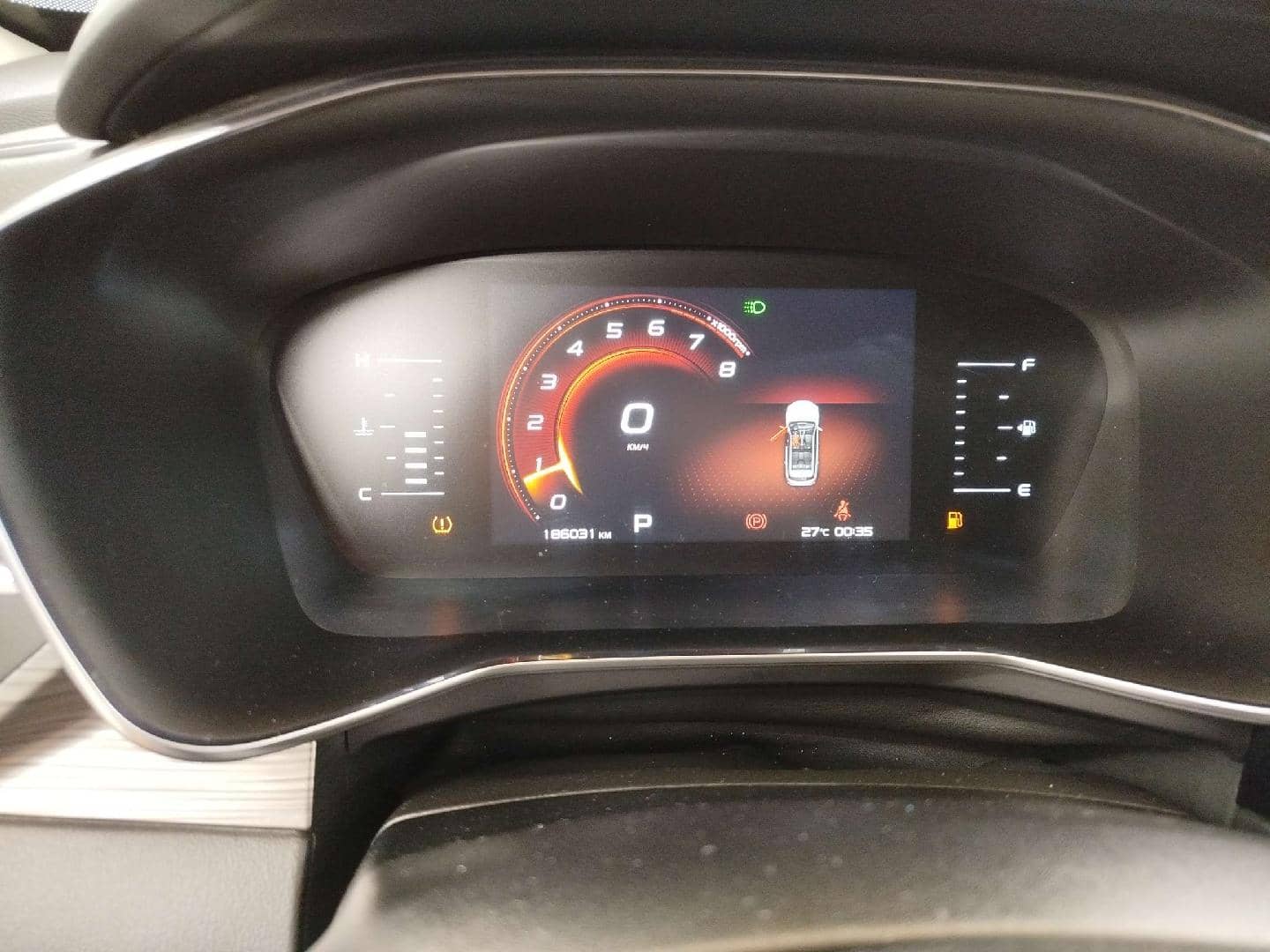 Geely Atlas Pro,  186 024 км, 2023 года в лизинг