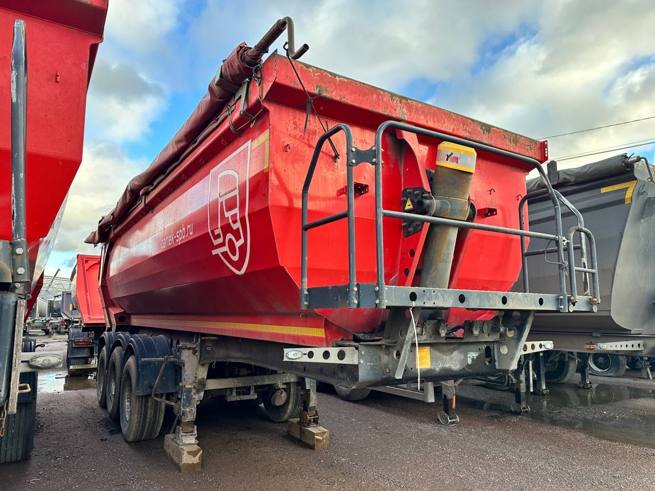 KASSBOHRER Самосвальный DL 27, 2022 года в лизинг