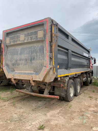 HOWO ZZ3317V386GE1 8х4
