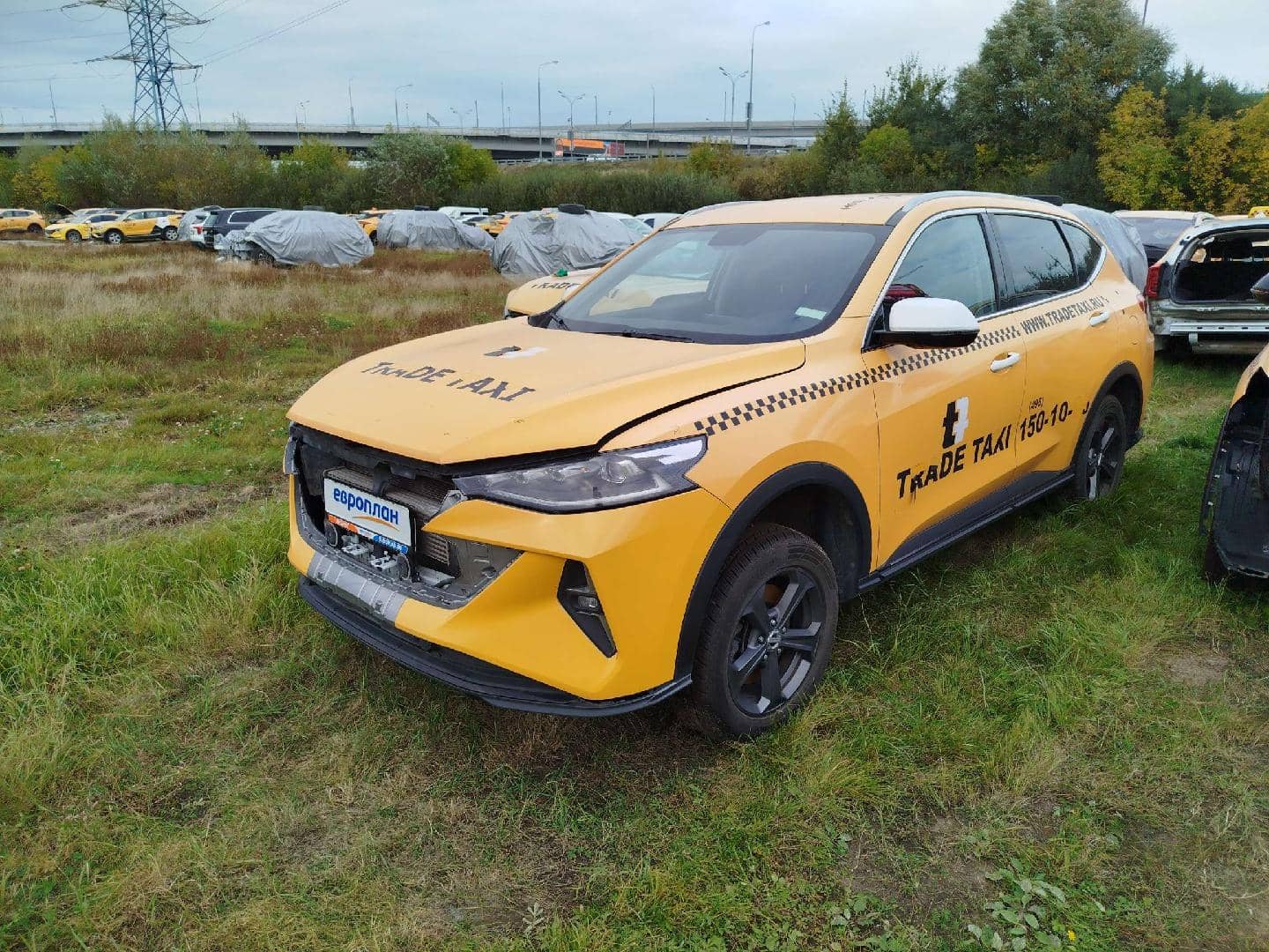 Haval F7,  116 331 км, 2024 года в лизинг
