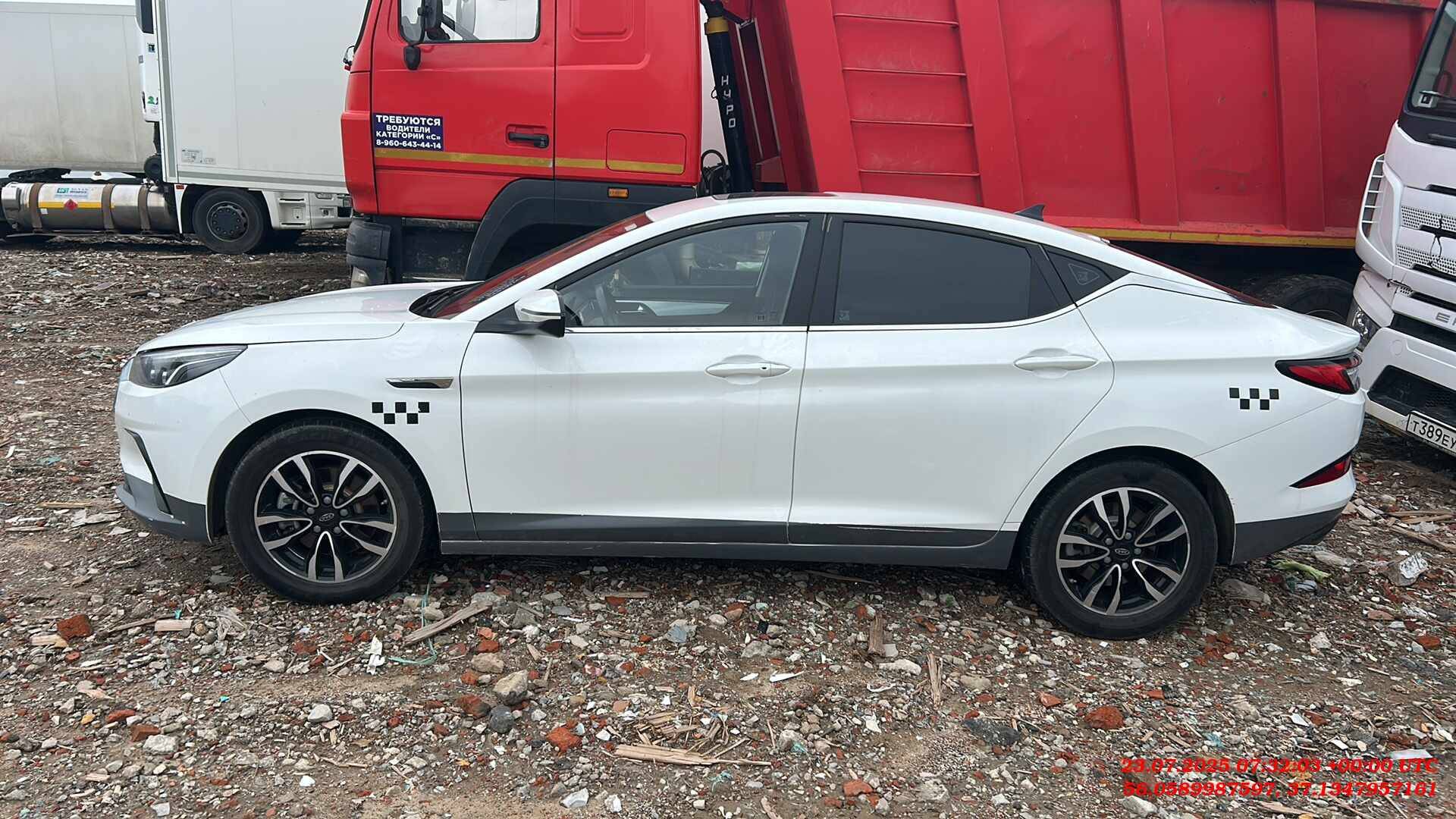 JAC J7,  139 994 км, 2023 года в лизинг