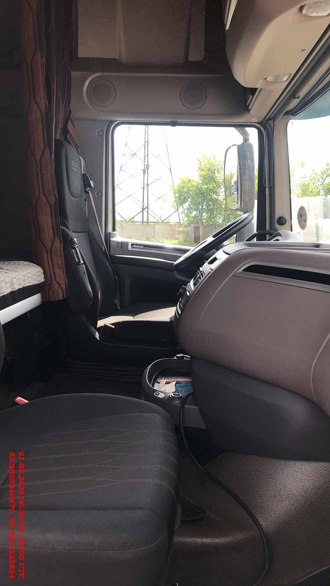 DAF XF 480 FT 4x2 (Super Space Cab),  497 000 км, 2020 года в лизинг