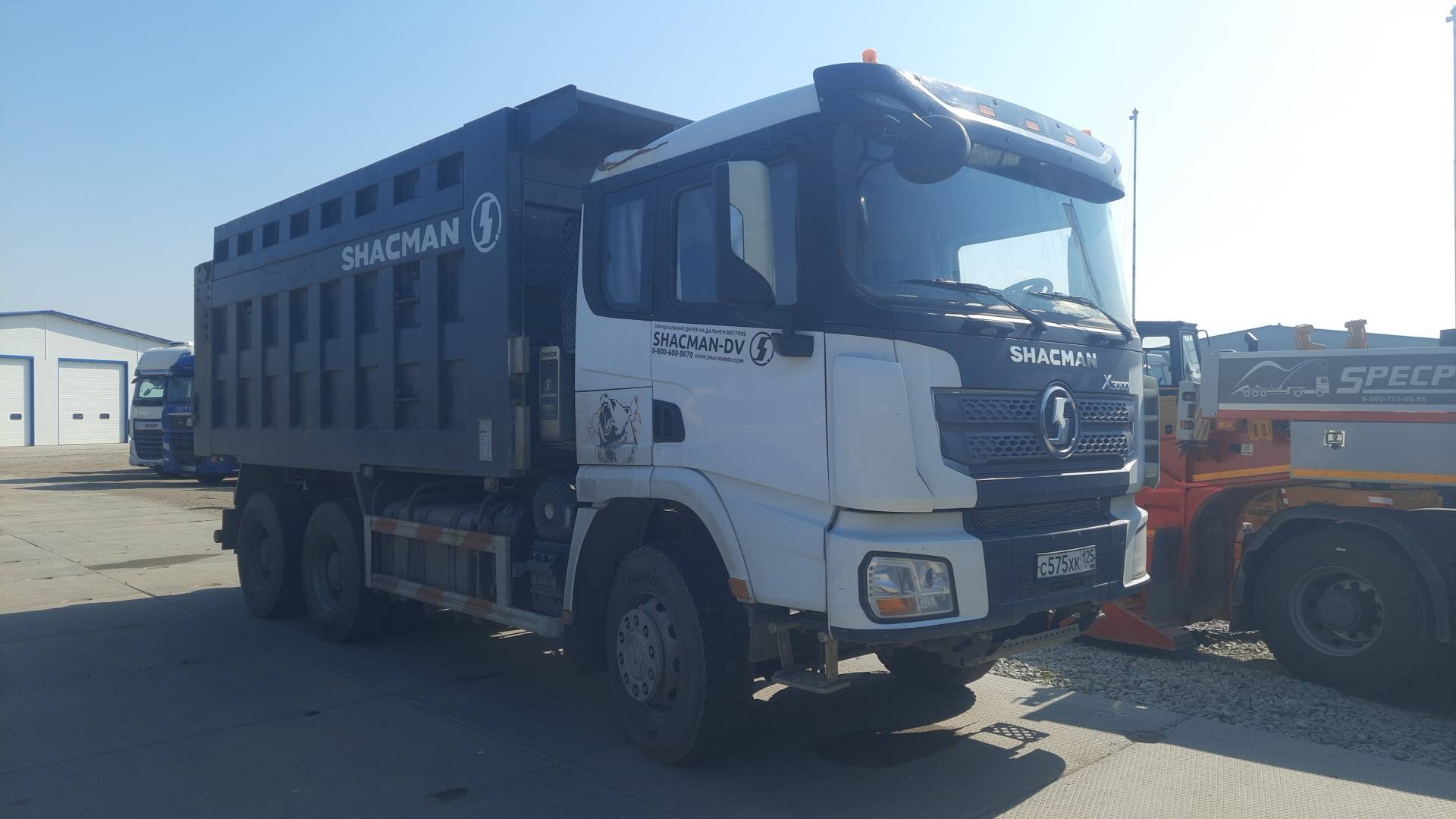 Shacman SX32586V384,  66 685 км, 2022 года