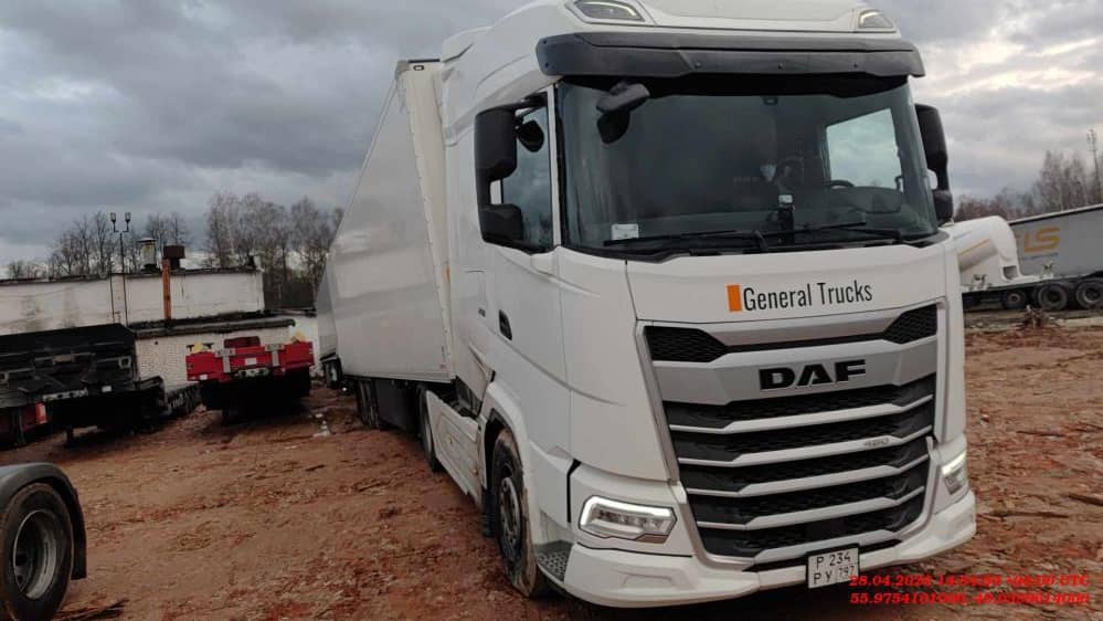 DAF XG 480 FT 4x2,  343 823 км, 2023 года в лизинг
