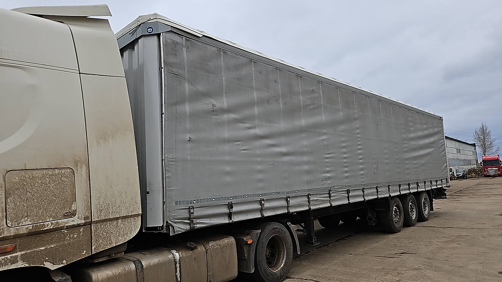 KRONE Шторный SD