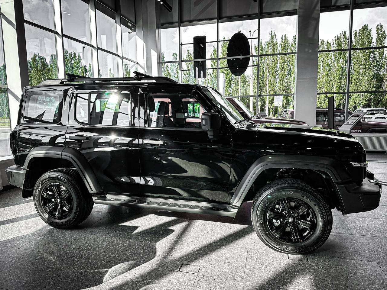 Tank 300 Adventure 2.0 8AT 4WD