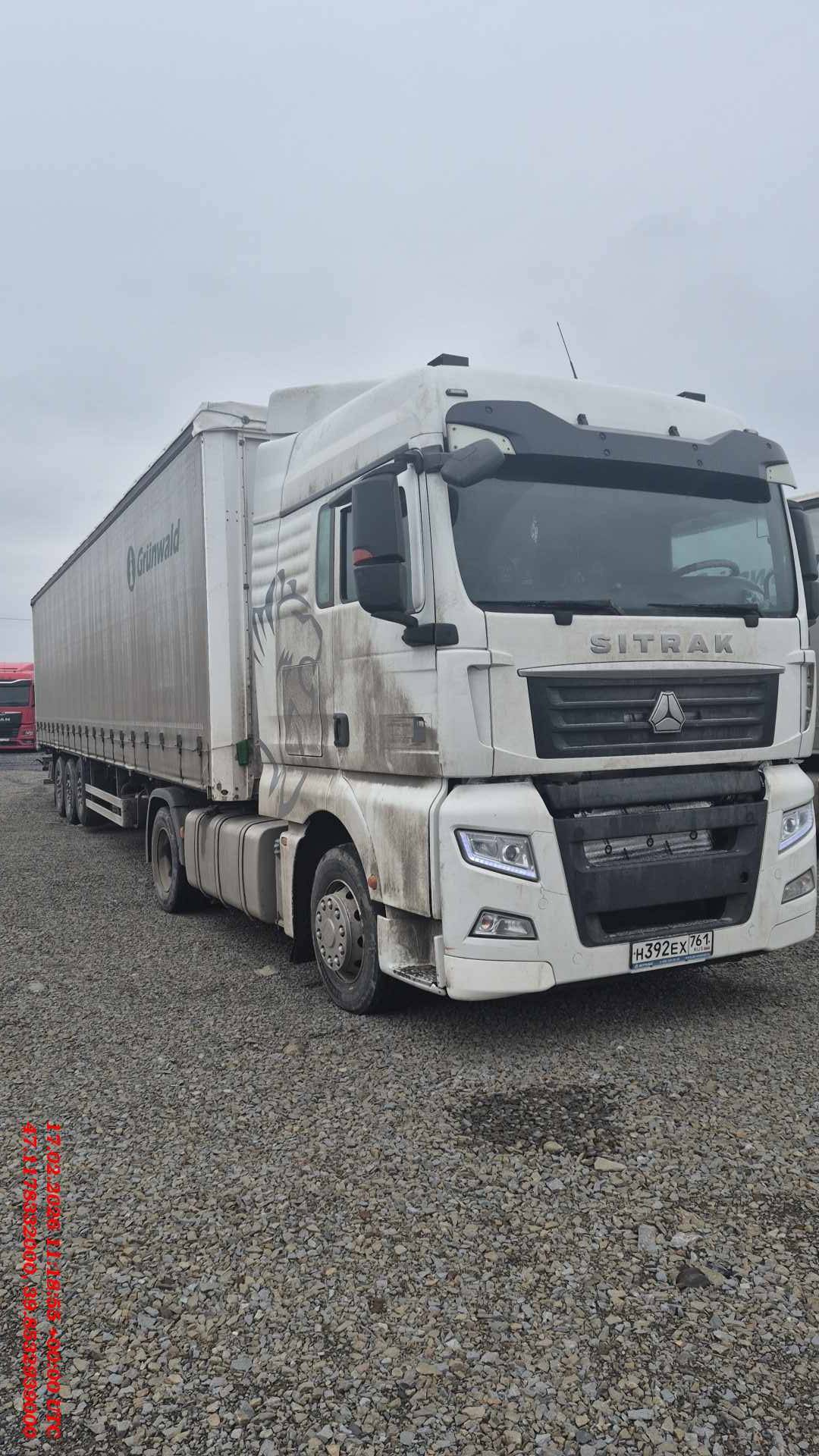 Sitrak C7H 4x2 ZZ4186V361HE