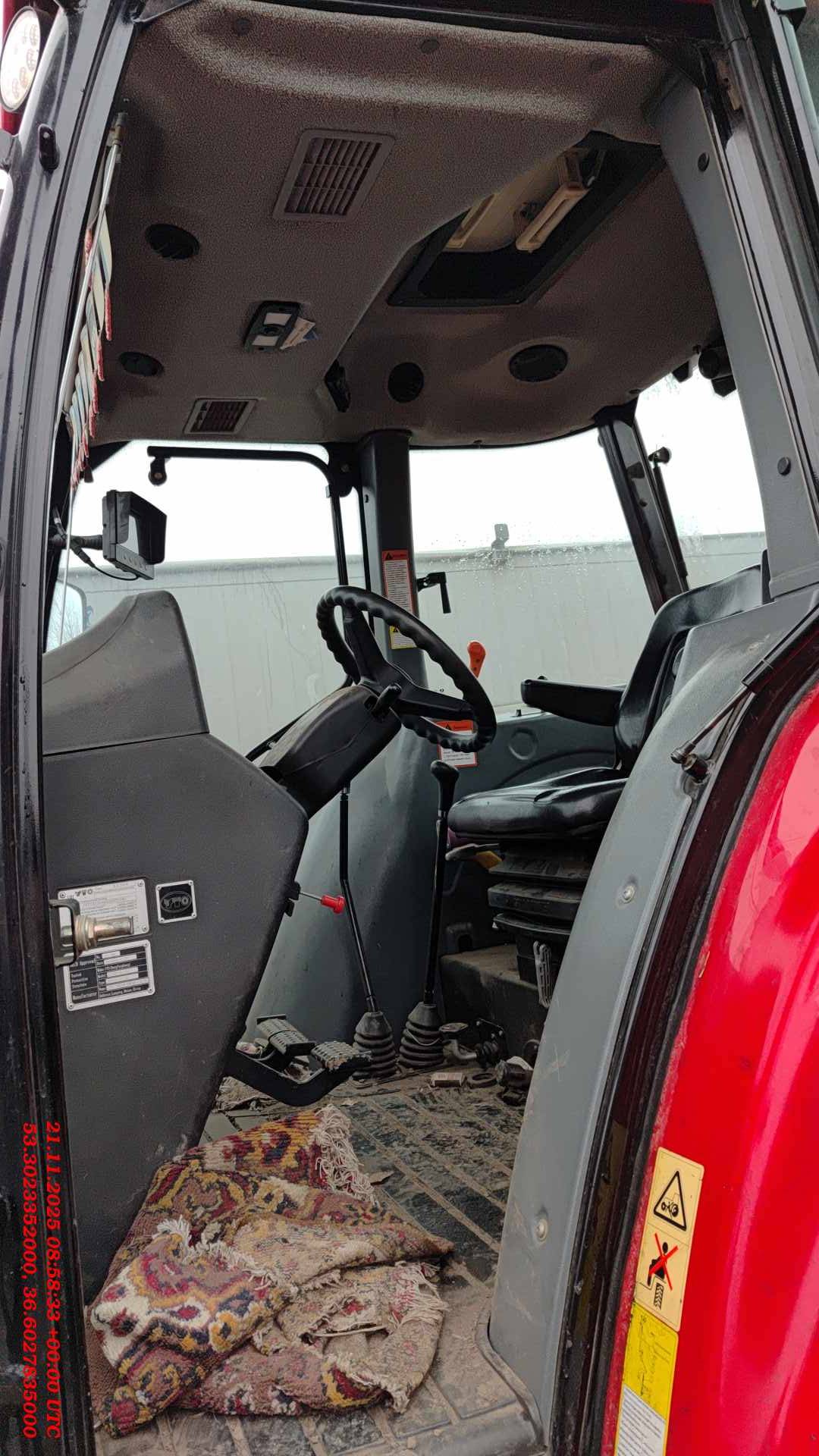 YTO X1304, 2022 года