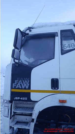 FAW CA3310P66K24T4E5 8х4,  70 000 км, 2022 года в лизинг