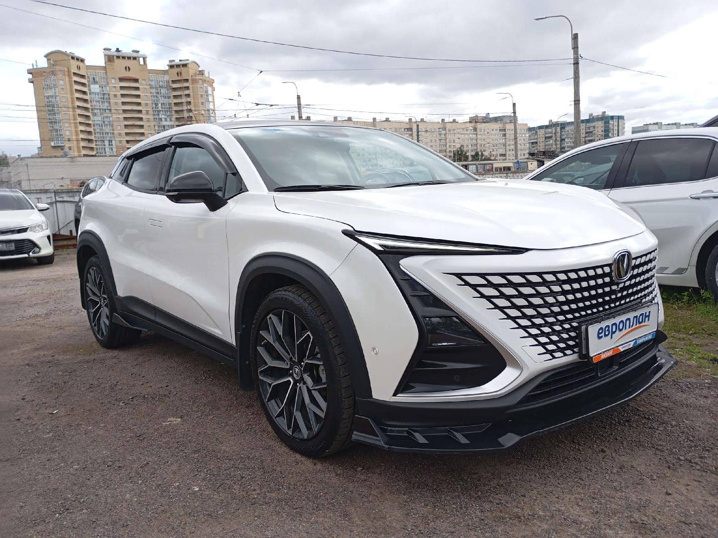 Changan Uni-T,  65 566 км, 2023 года в лизинг